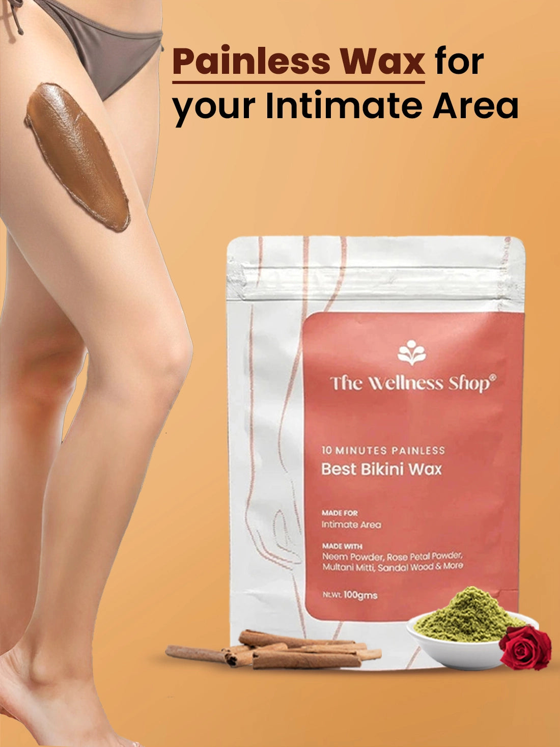 Best Bikini Wax - 10 Minutes Herbal Wax Powder