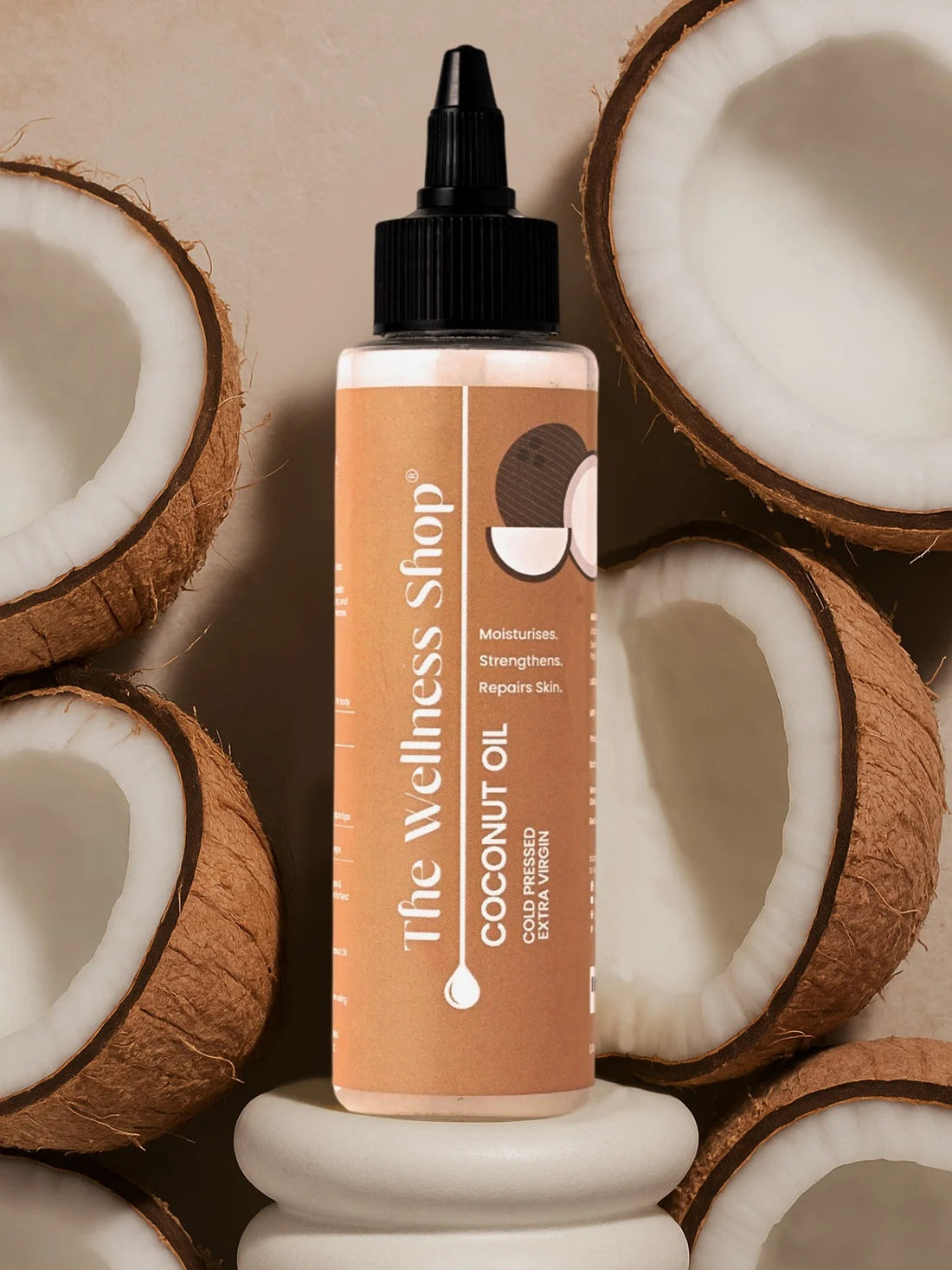 EXTRA VIRGIN ORGANIC COCONUT TAILAM (COLD PRESSED)