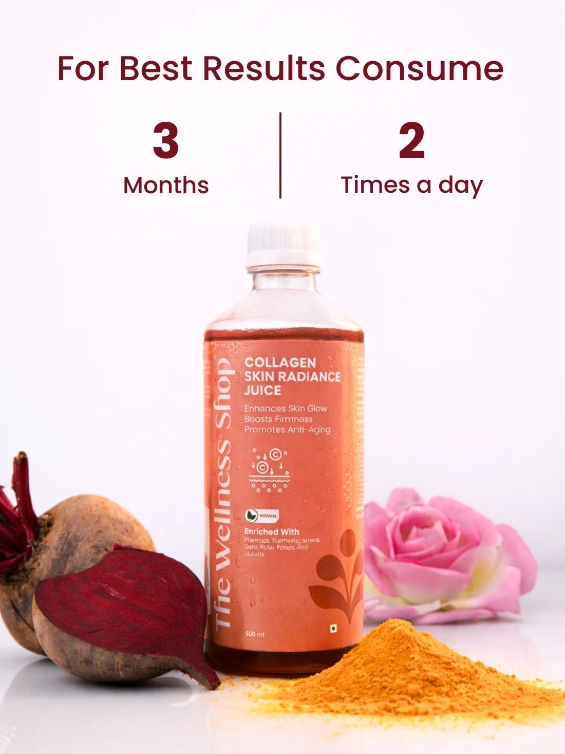 Collagen Skin Radiance Juice