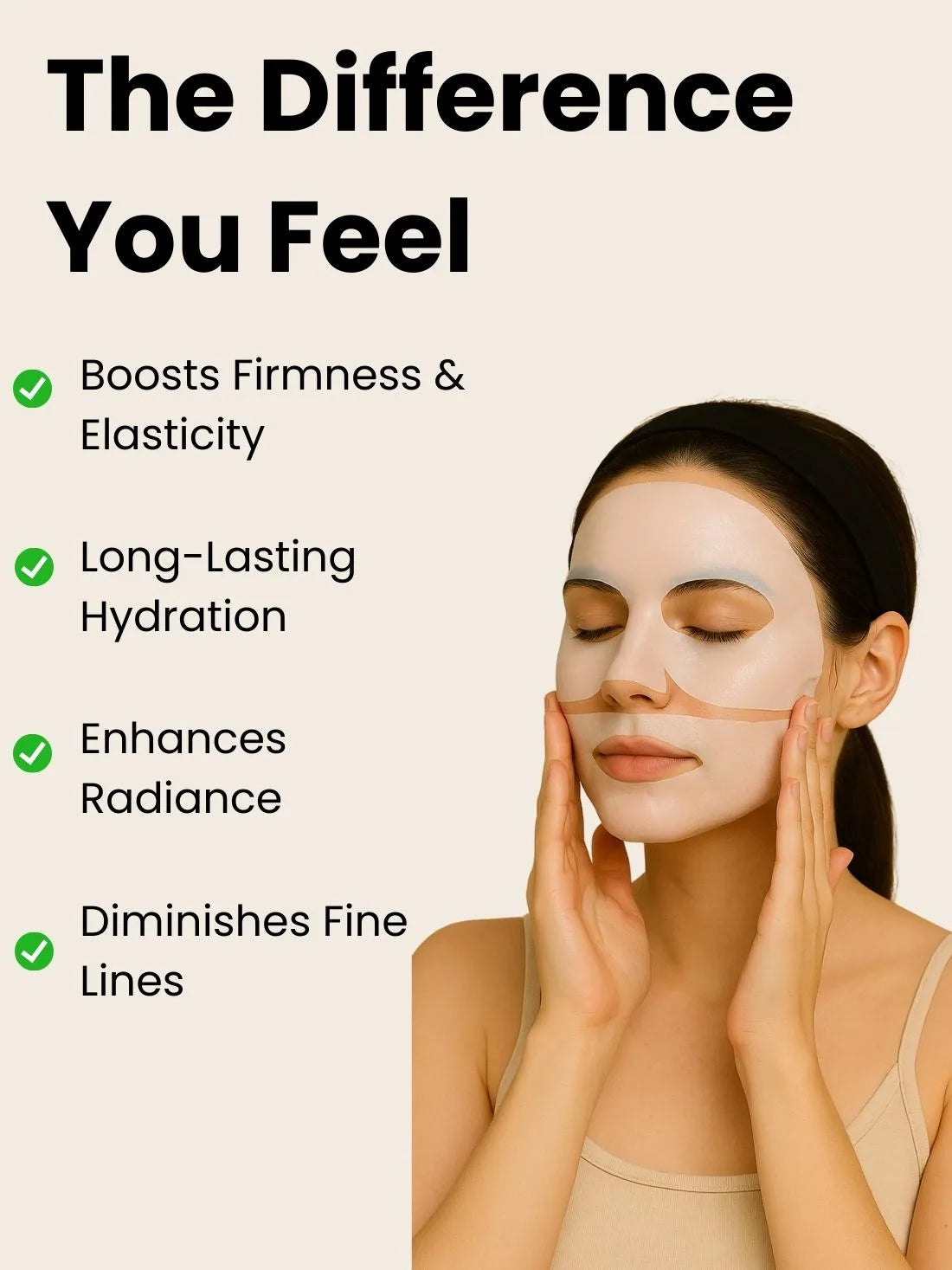 Bio Collagen Melting Sheet Mask - Hydrating, Firming And Brightening Overnight Sheet Mask