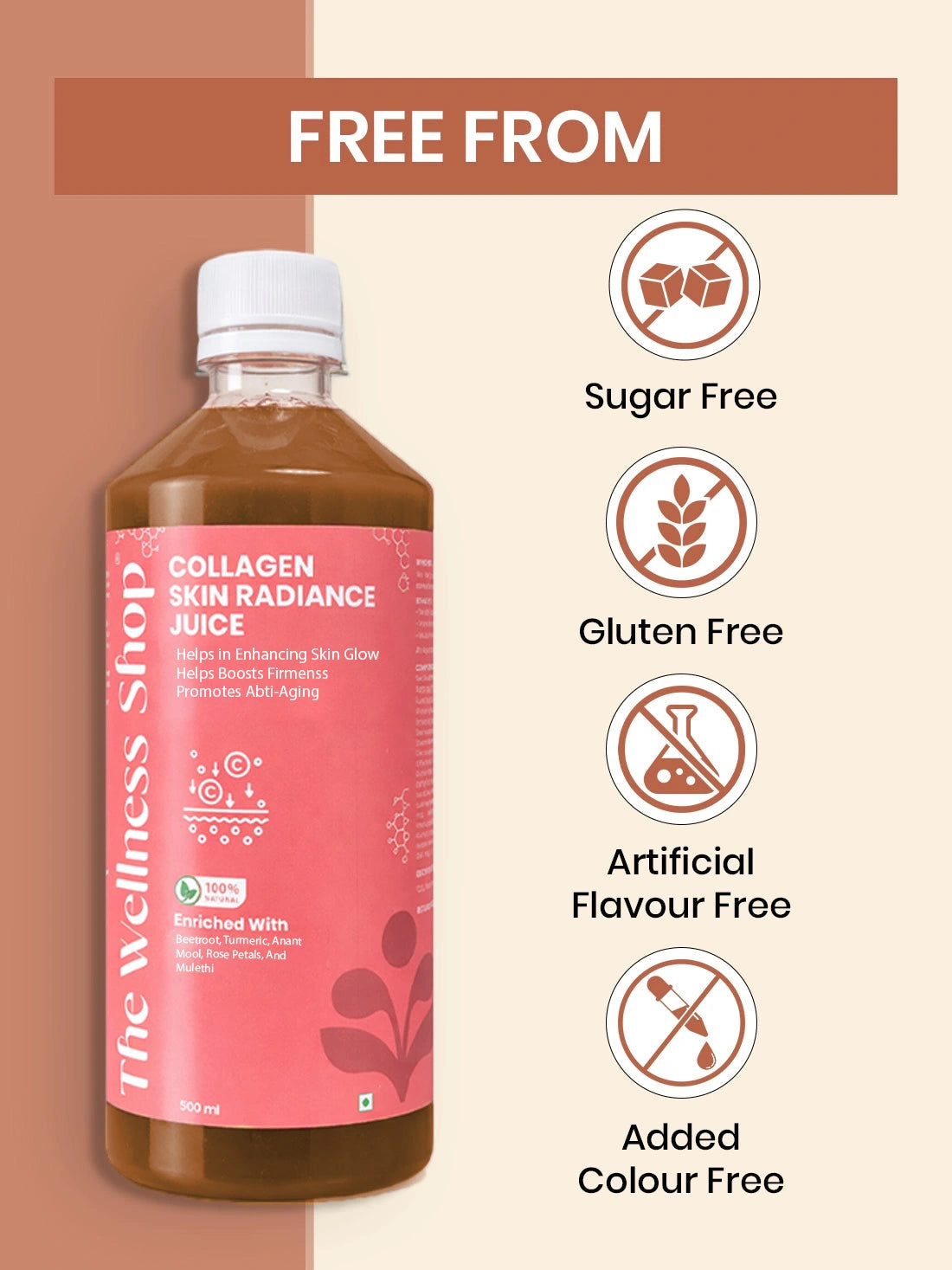 Collagen Skin Radiance Juice