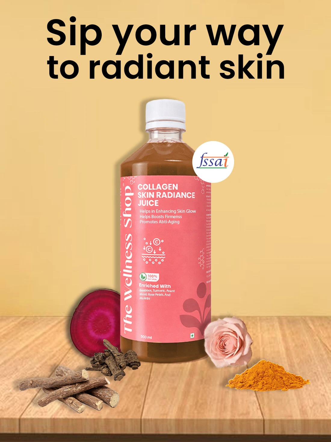 Collagen Skin Radiance Juice