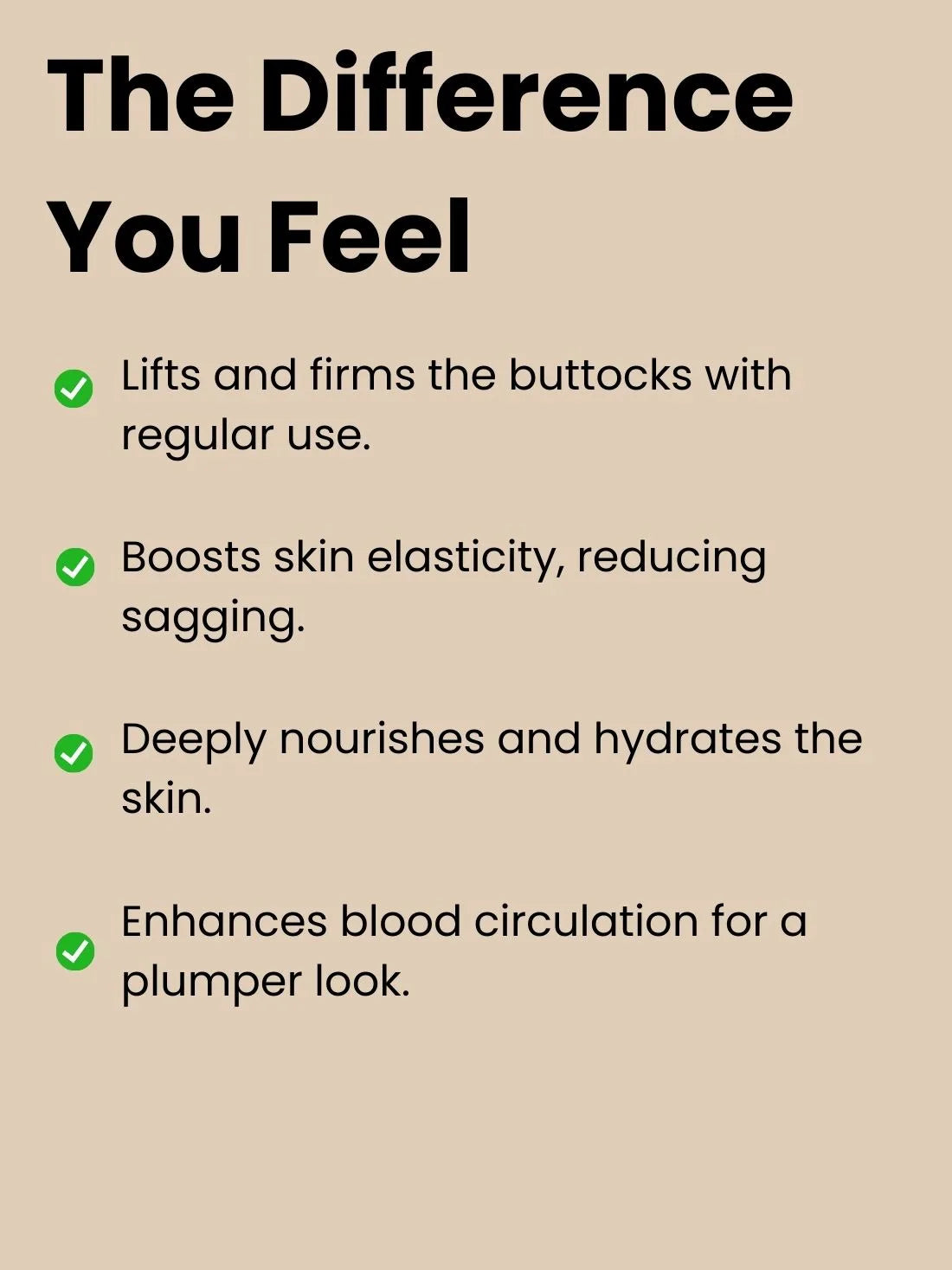Bum Lift Tailam