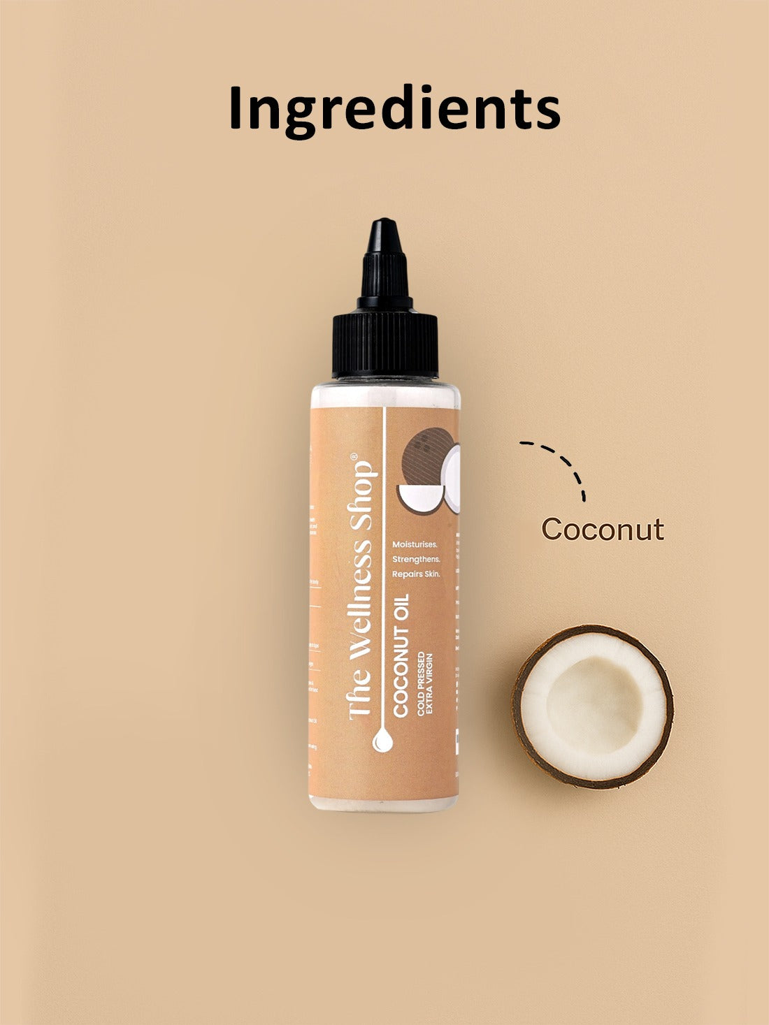 EXTRA VIRGIN ORGANIC COCONUT TAILAM (COLD PRESSED)