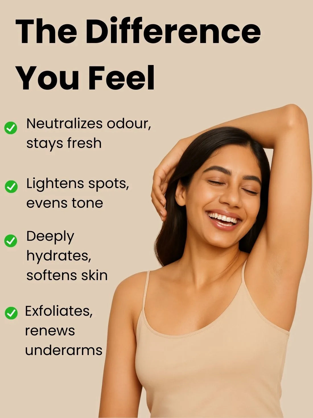 UNDER ARMS, KNEE AND ELBOW LIGHTENING CREAM