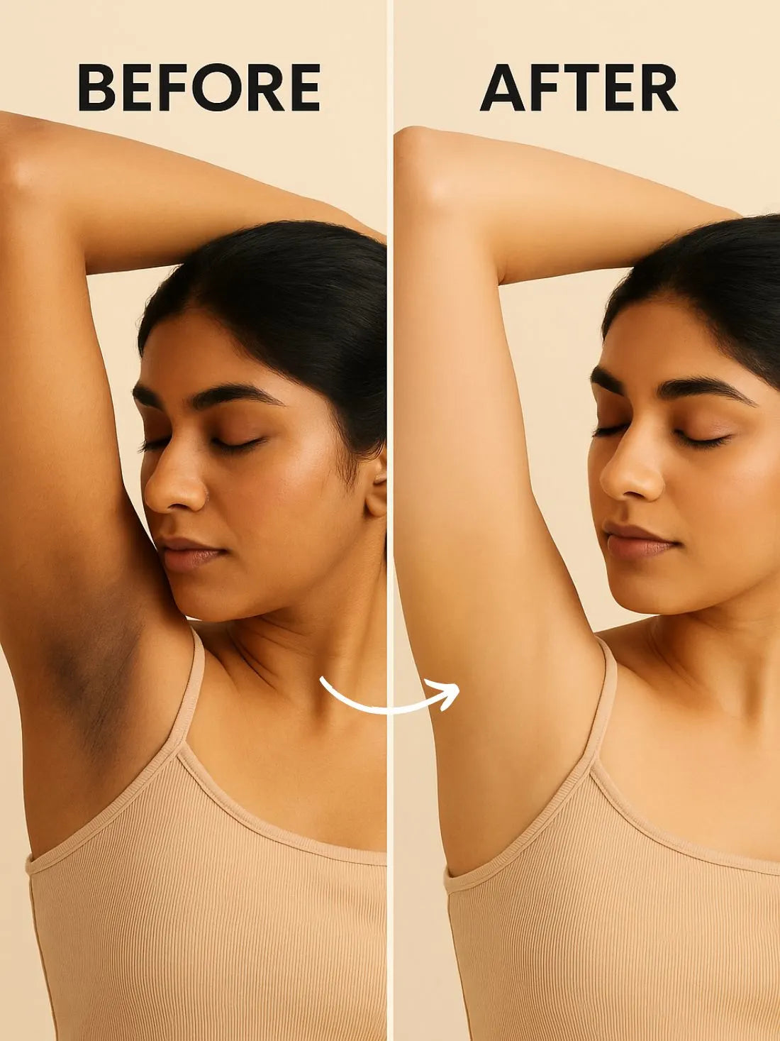 UNDERARMS ROLL ON FOR ODOUR CONTROL & PIGMENTATION CONTROL