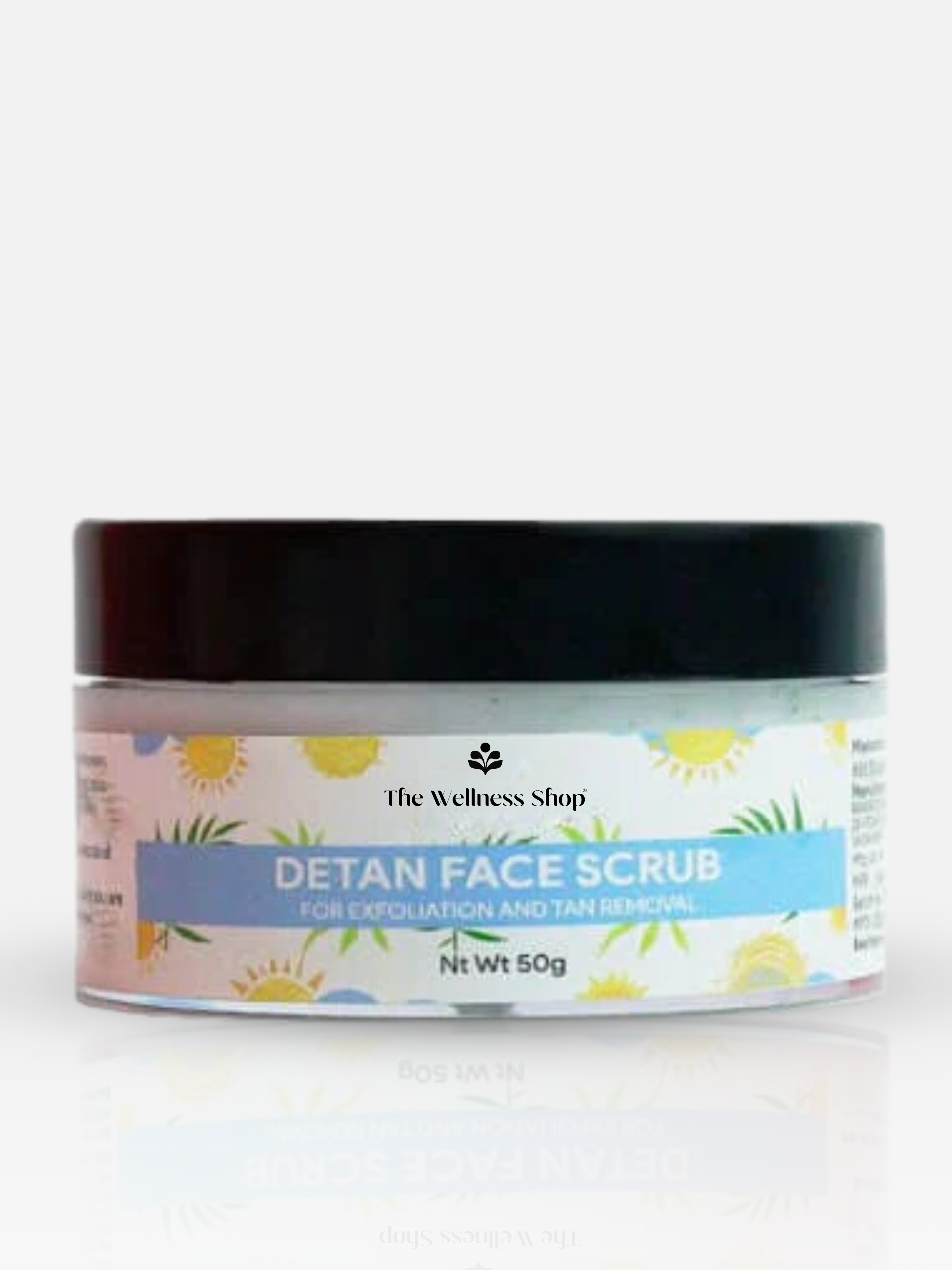 Detan Face Scrub For Exfoliation And Tan Removal
