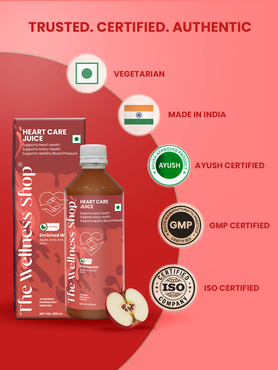 Heart Care Juice
