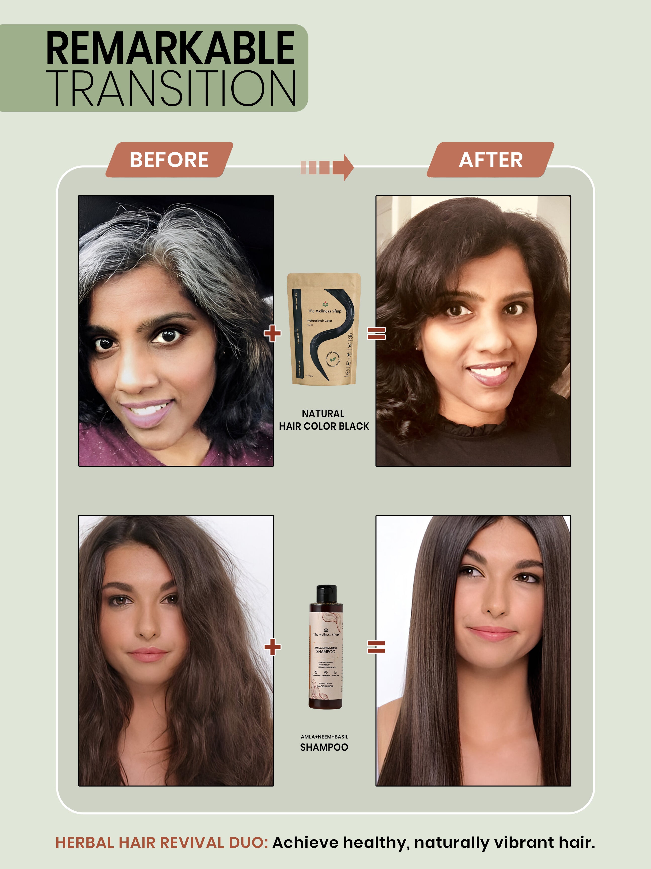 Herbal Hair Revival Duo