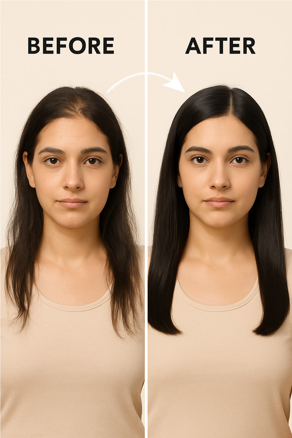 Hair Growth Serum Concentrate With 3% Redensyl, 4% Anagain And Rice Water