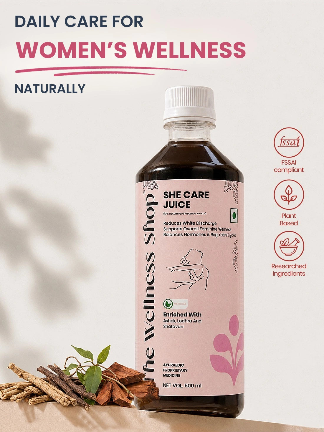 She Care Juice - Daily Women’s Wellness