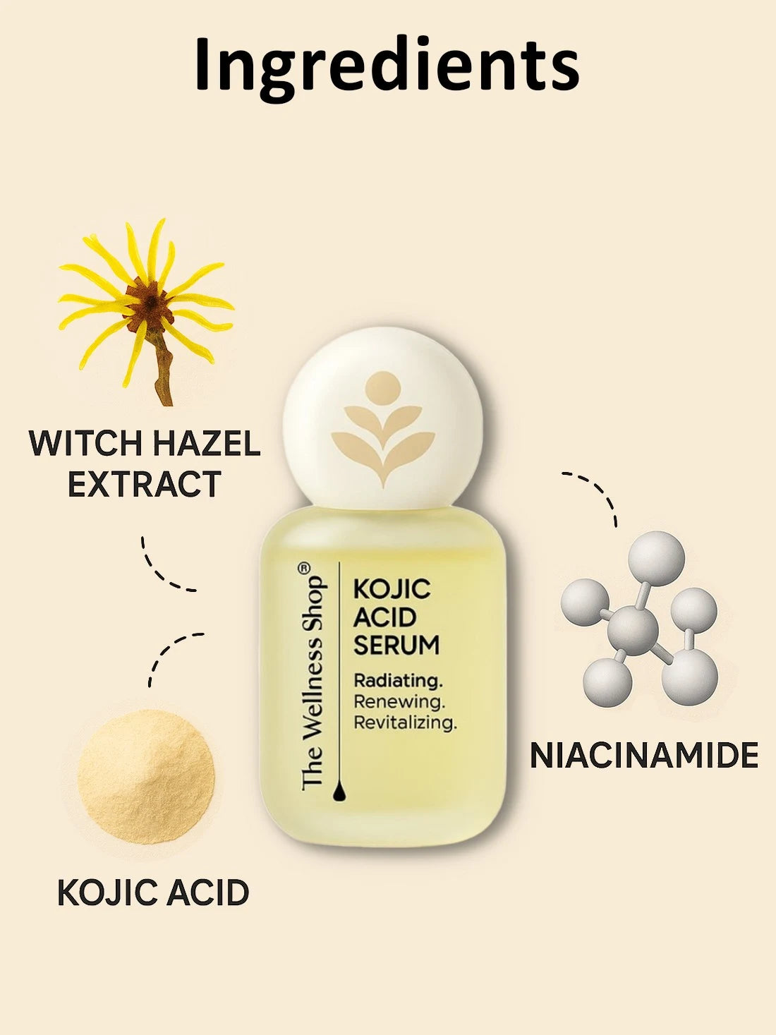 KOJIC ACID SERUM