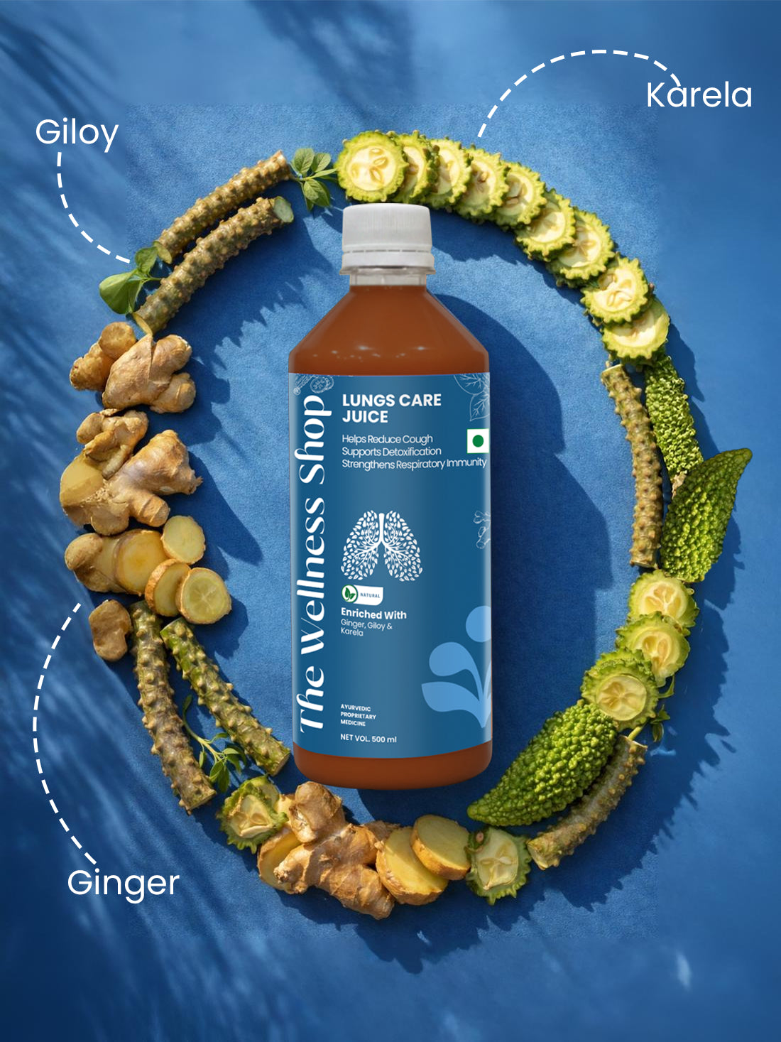 Lungs Care Juice