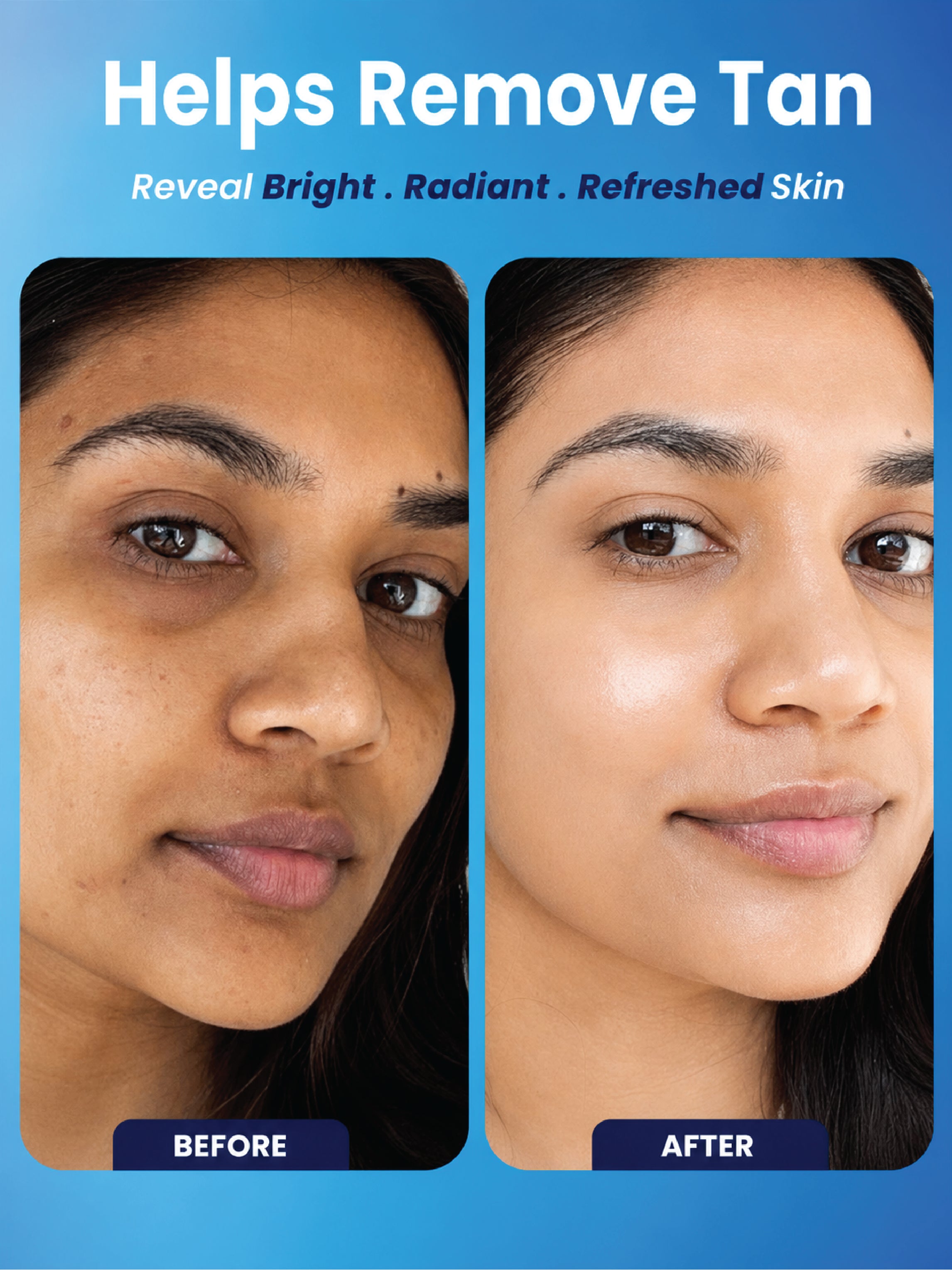 De Tan Brightening Face pack