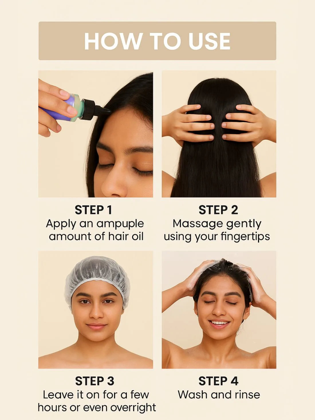 ROSEMARY HAIR OIL FOR HAIR REGROWTH AND STRENGTH (CONTROLS HAIR FALL IN 4 WEEKS)