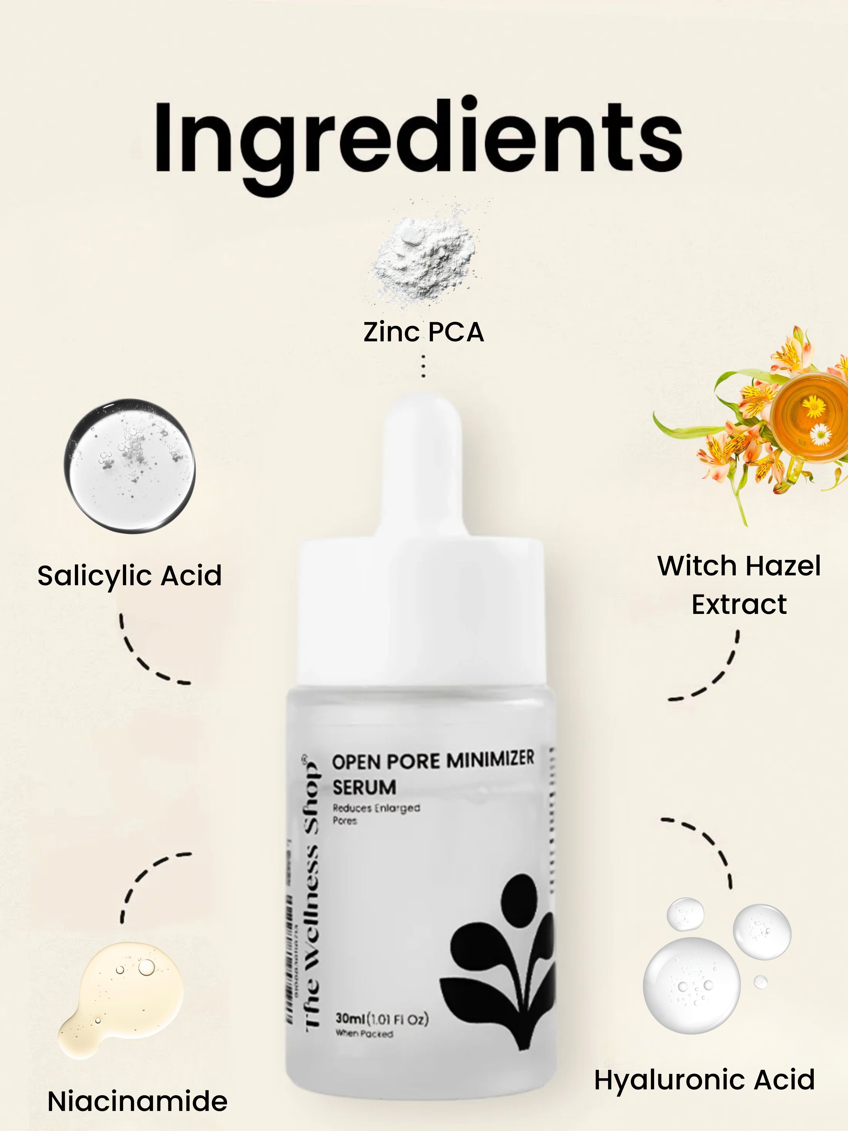 Open Pore Minimiser Face Serum