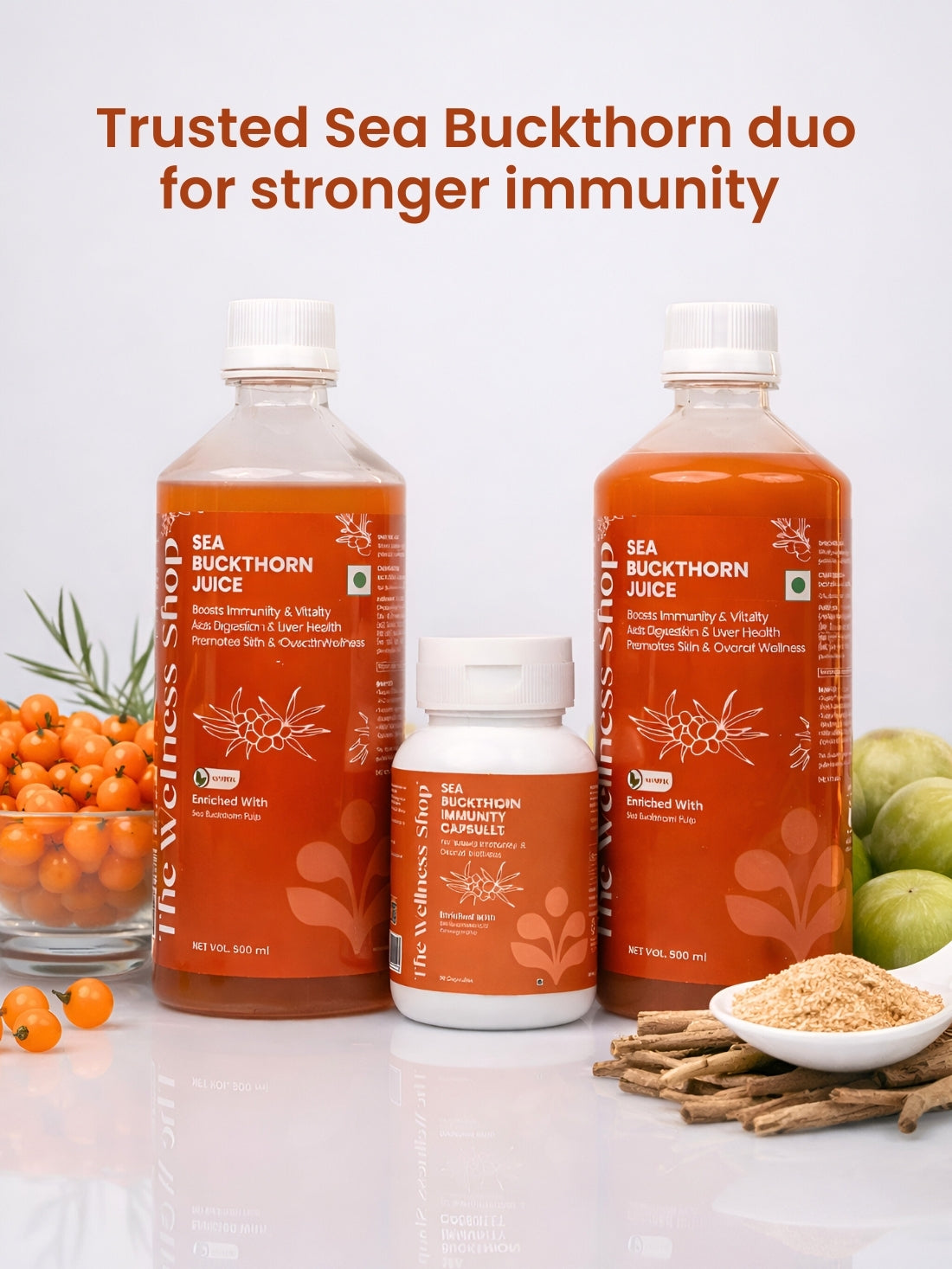 Sea Buckthorn Immune-Vitality Combo