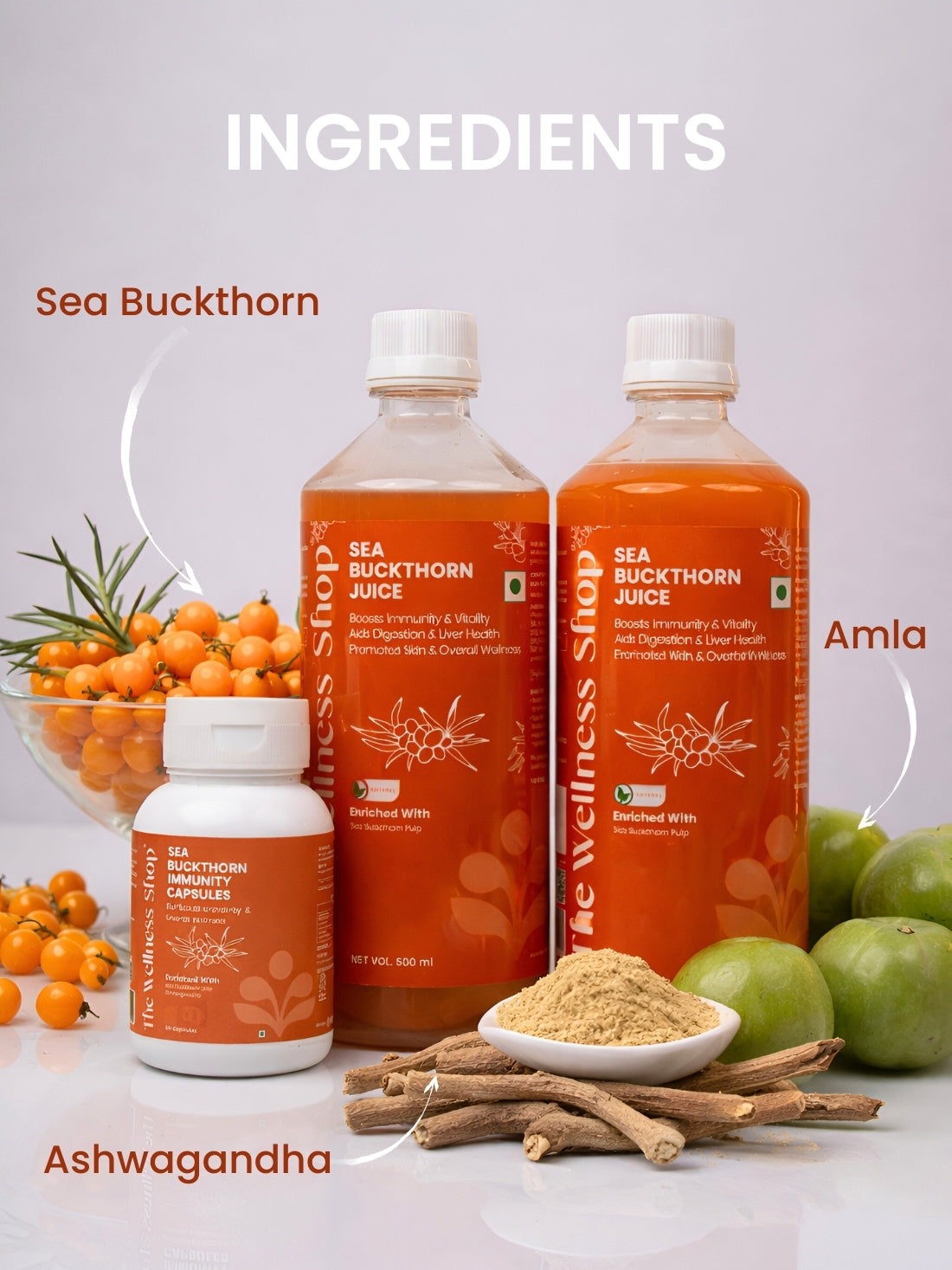 Sea Buckthorn Immune-Vitality Combo