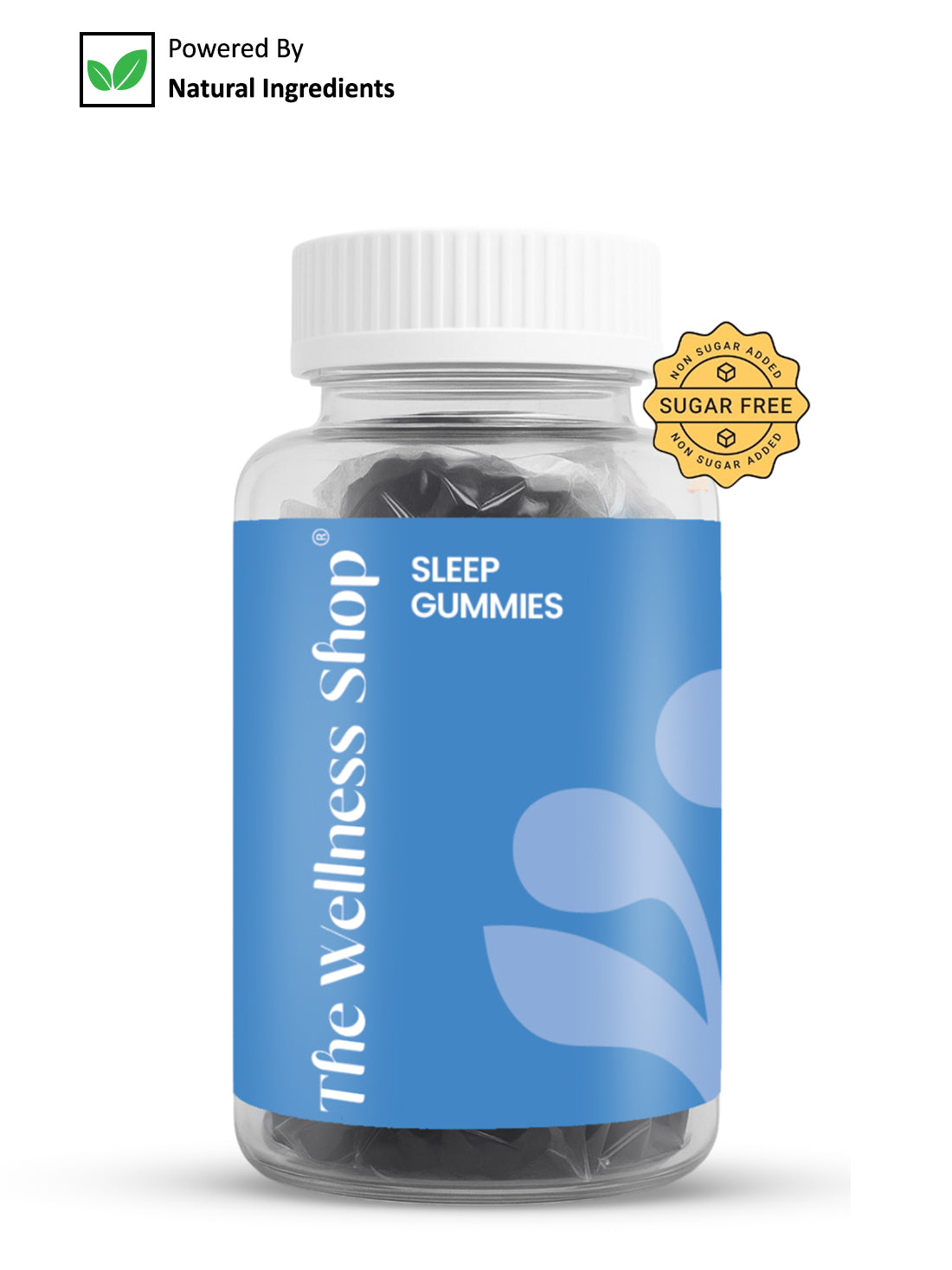 SLEEP GUMMIES – 5-MINUTE, FAST-ACTING, NATURAL SOLUTION FOR QUALITY SLEEP