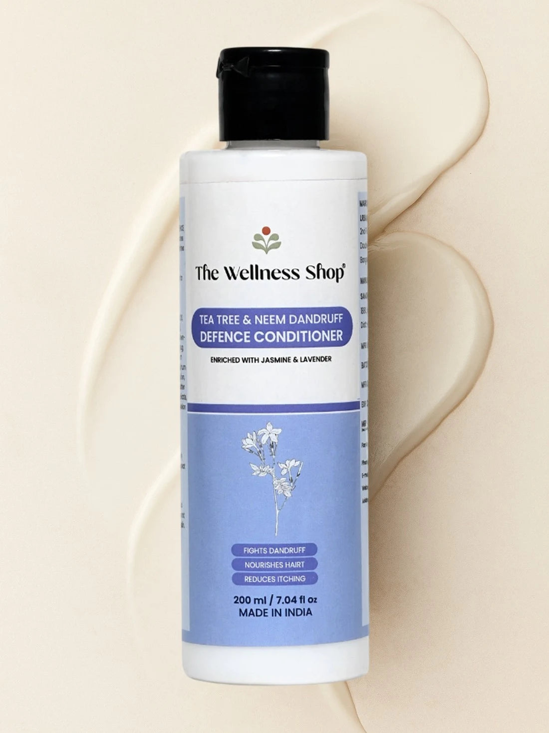 Tea Tree & Neem Dandruff Defense Conditioner - Dandruff, Dullness & Lack Of Shine