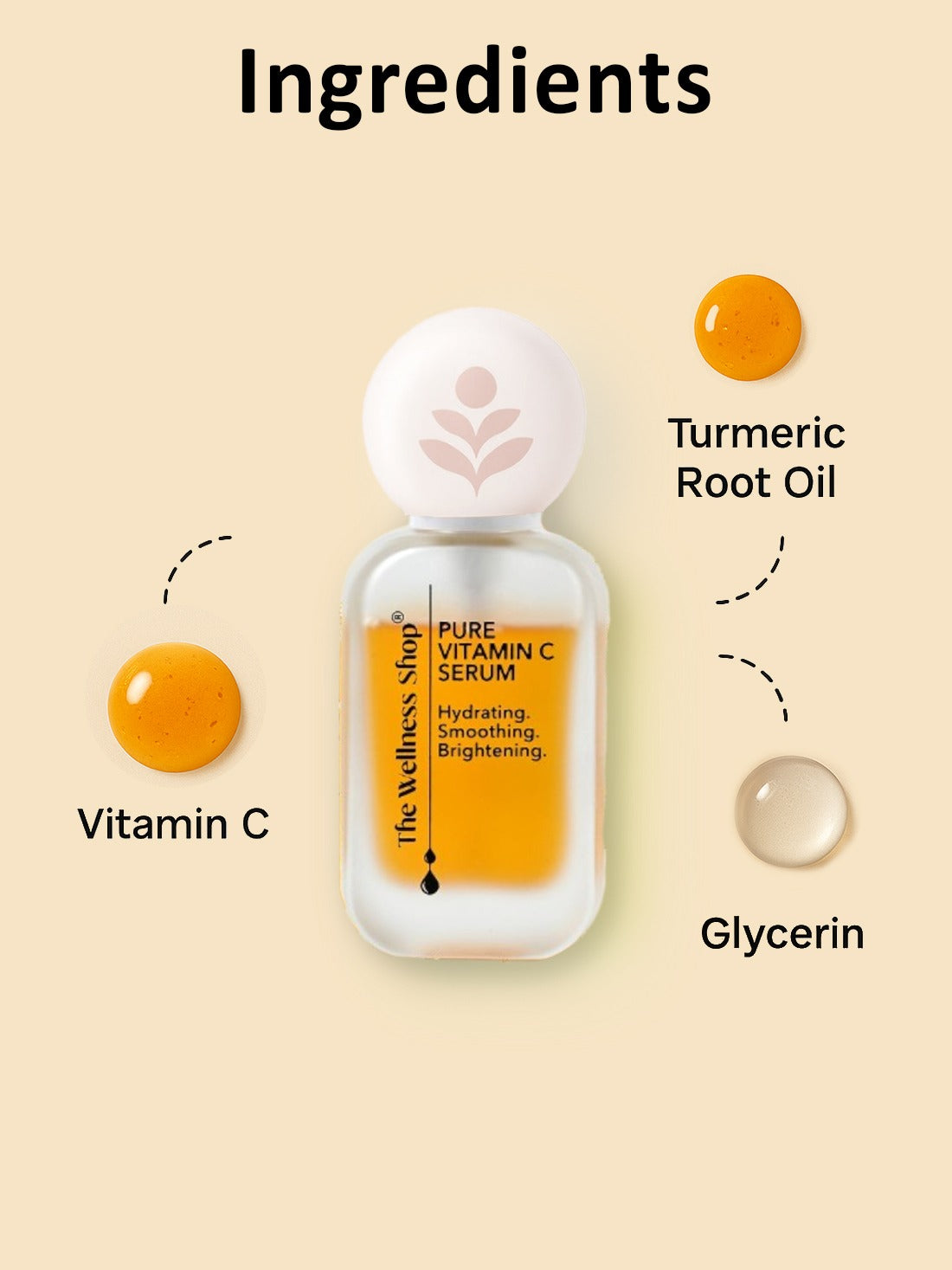 PURE VITAMIN C SERUM FOR BRIGHT AND RADIANT SKIN