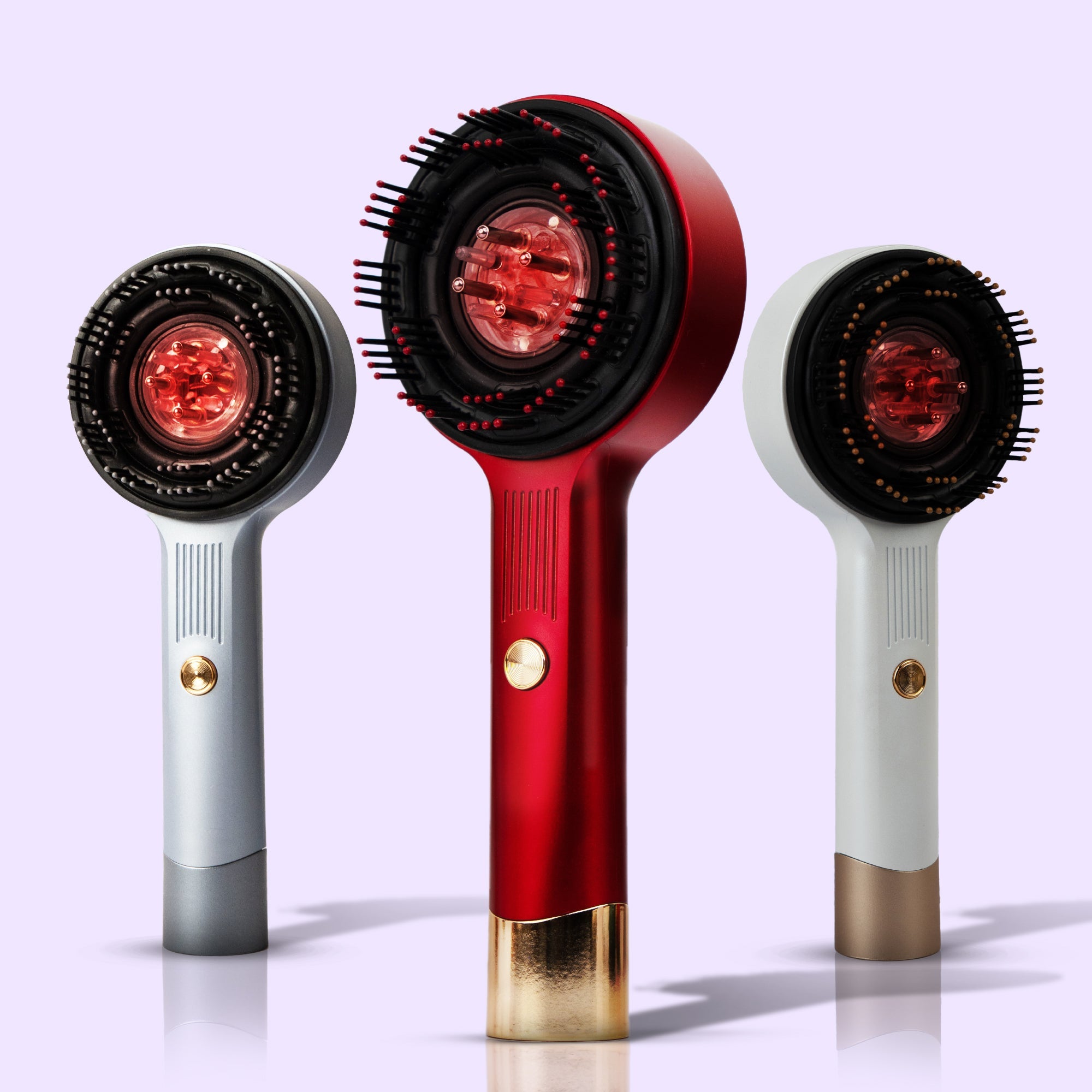 Red Light Therapy Scalp Massager