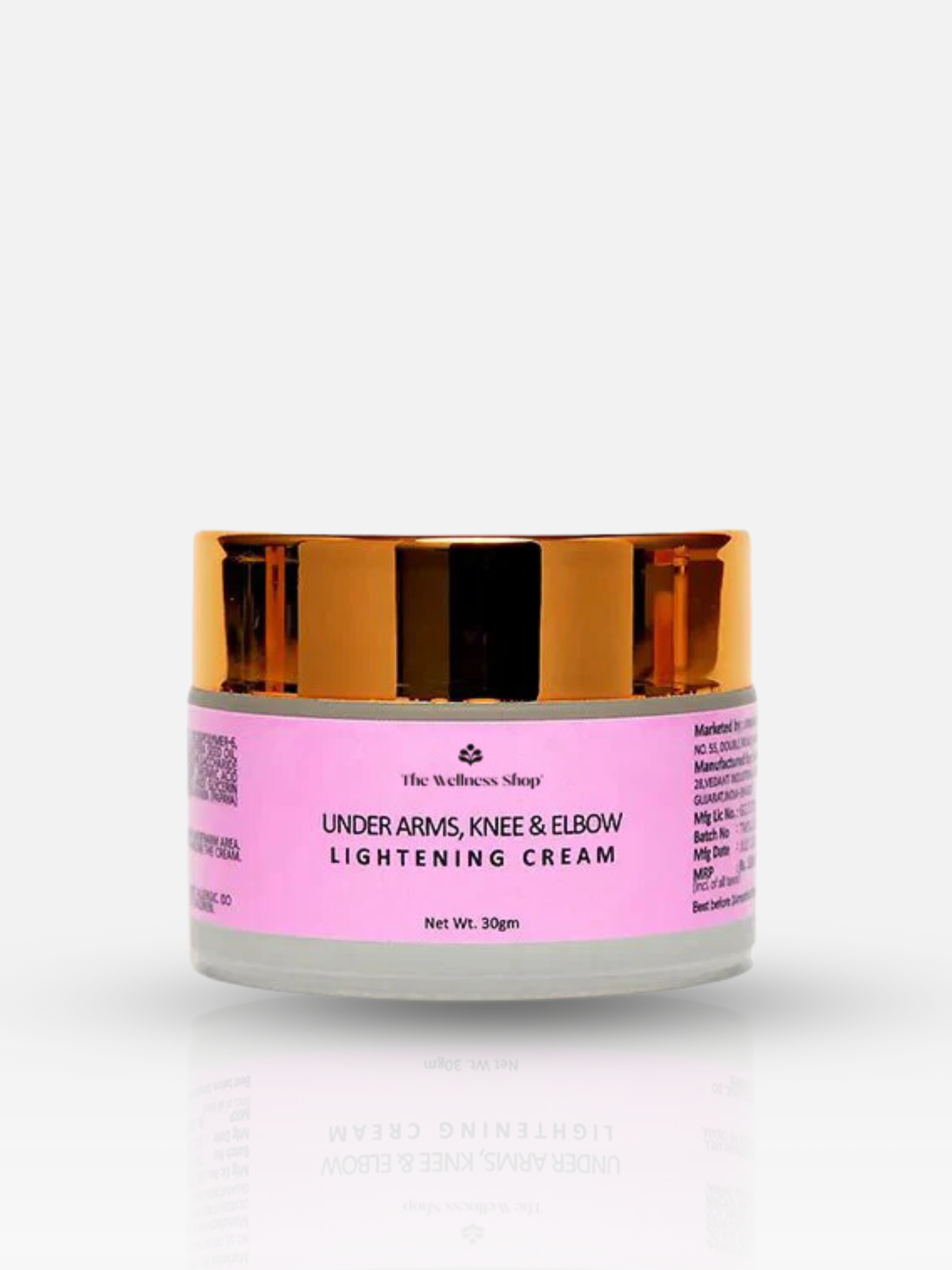 Under Arms, Knee And Elbow Lightening Cream