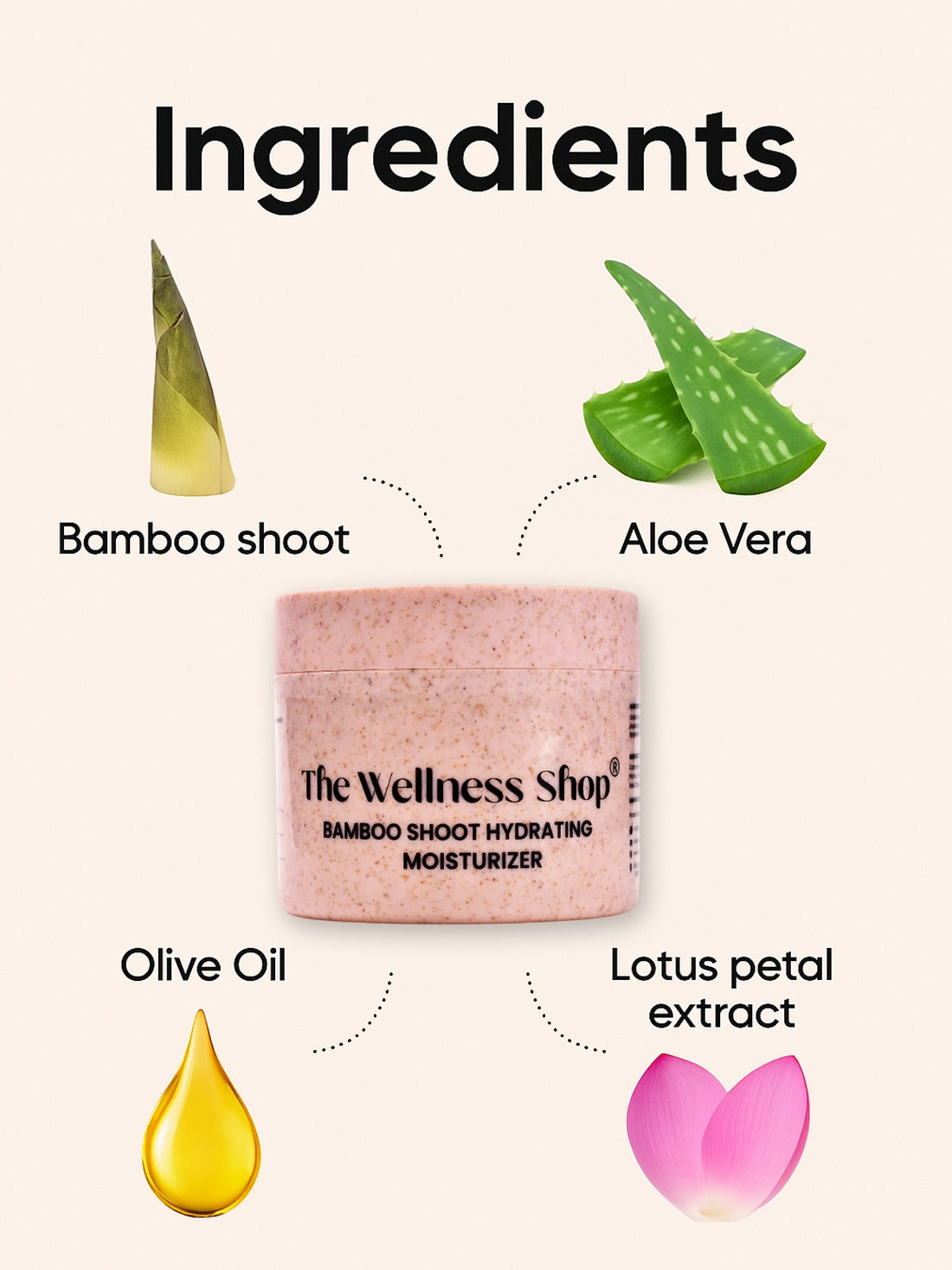 BAMBOO SHOOT HYDRATING MOISTURIZER