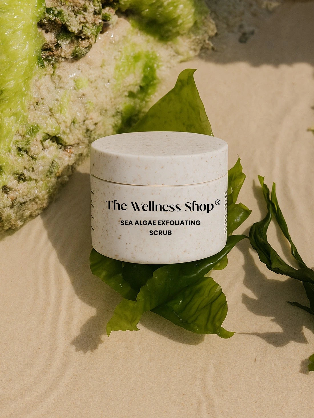 Sea Algae Exfoliating Face Scrub