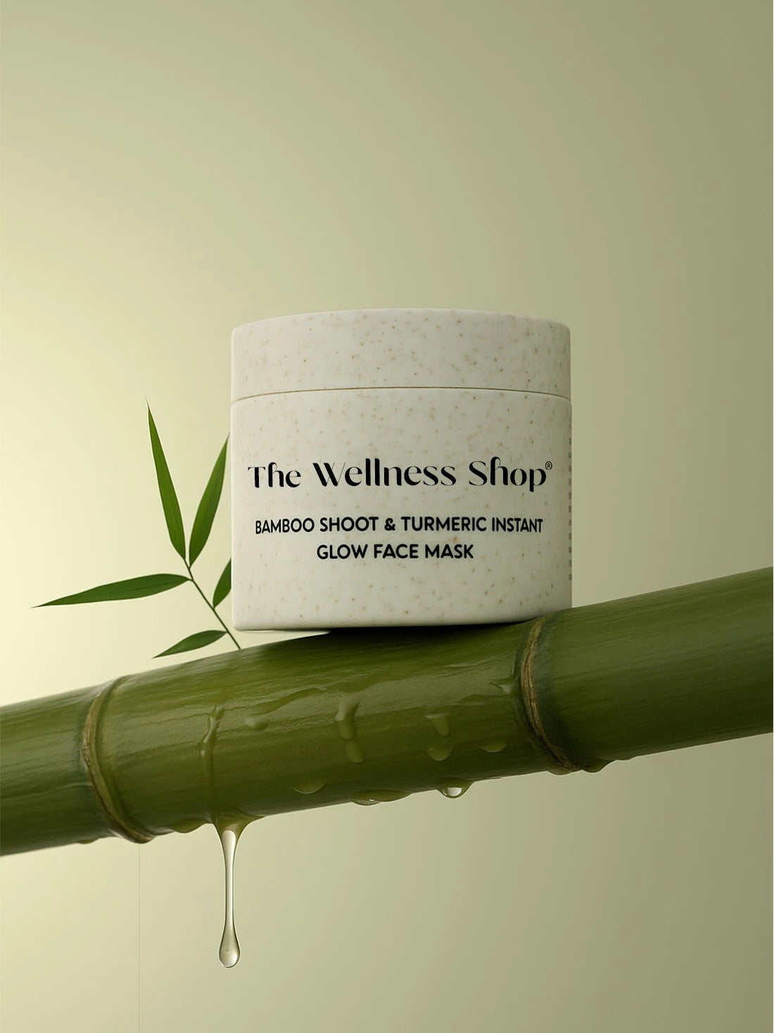 BAMBOO SHOOT & TURMERIC INSTANT GLOW FACE MASK