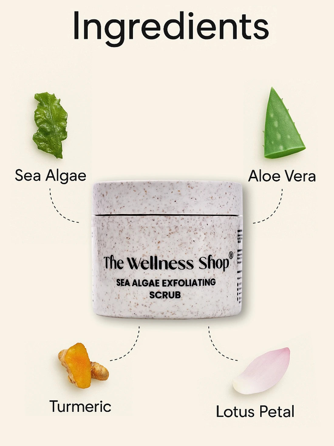 Sea Algae Exfoliating Face Scrub