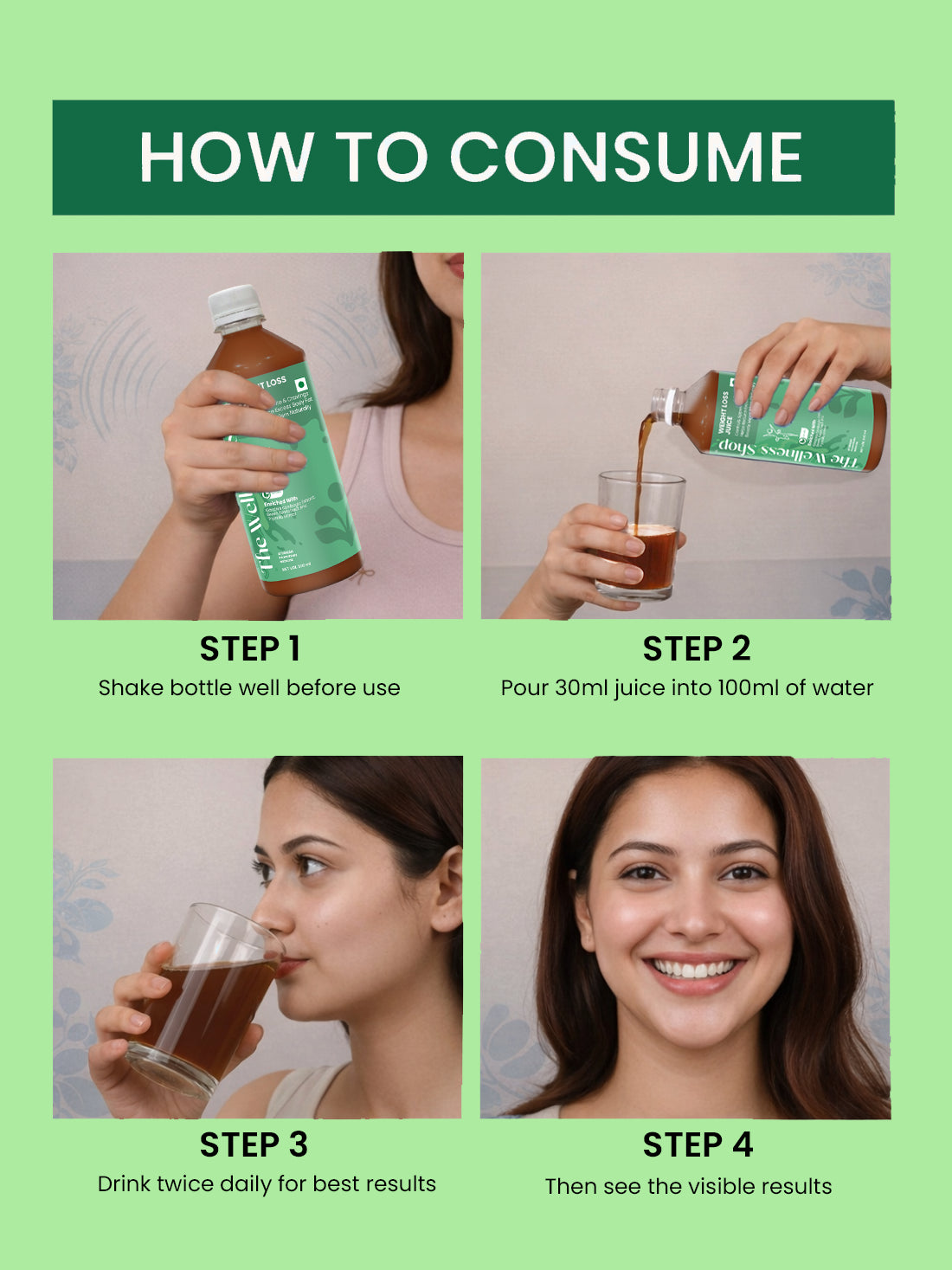 Weight Loss Juice – Natural Fat Burn & Metabolism Support