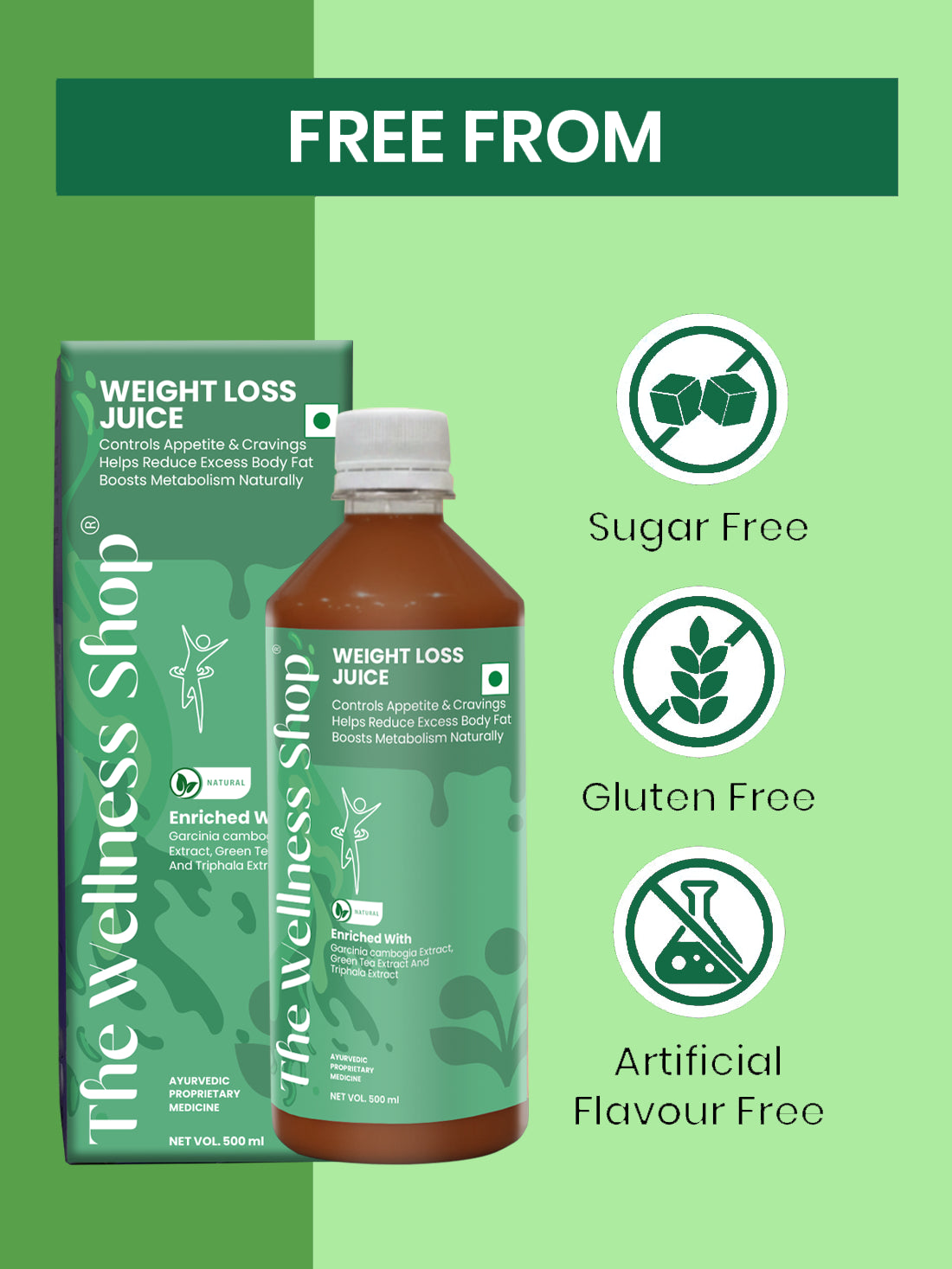 Weight Loss Juice – Natural Fat Burn & Metabolism Support