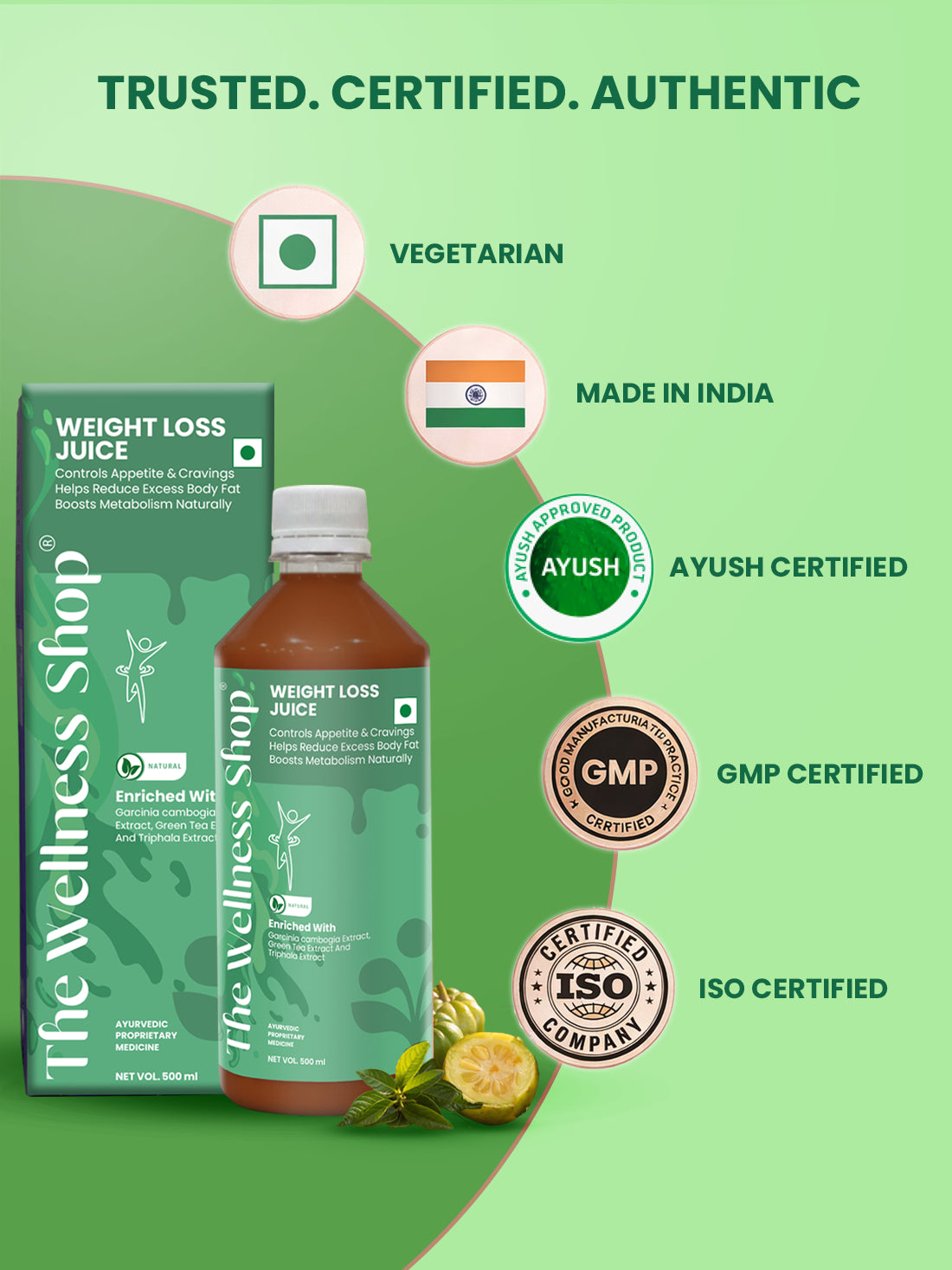 Weight Loss Juice – Natural Fat Burn & Metabolism Support