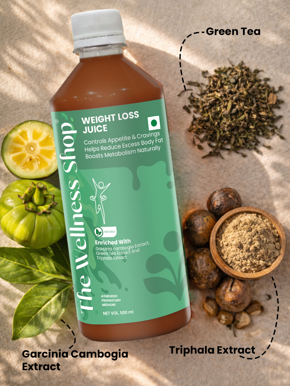 Weight Loss Juice – Natural Fat Burn & Metabolism Support