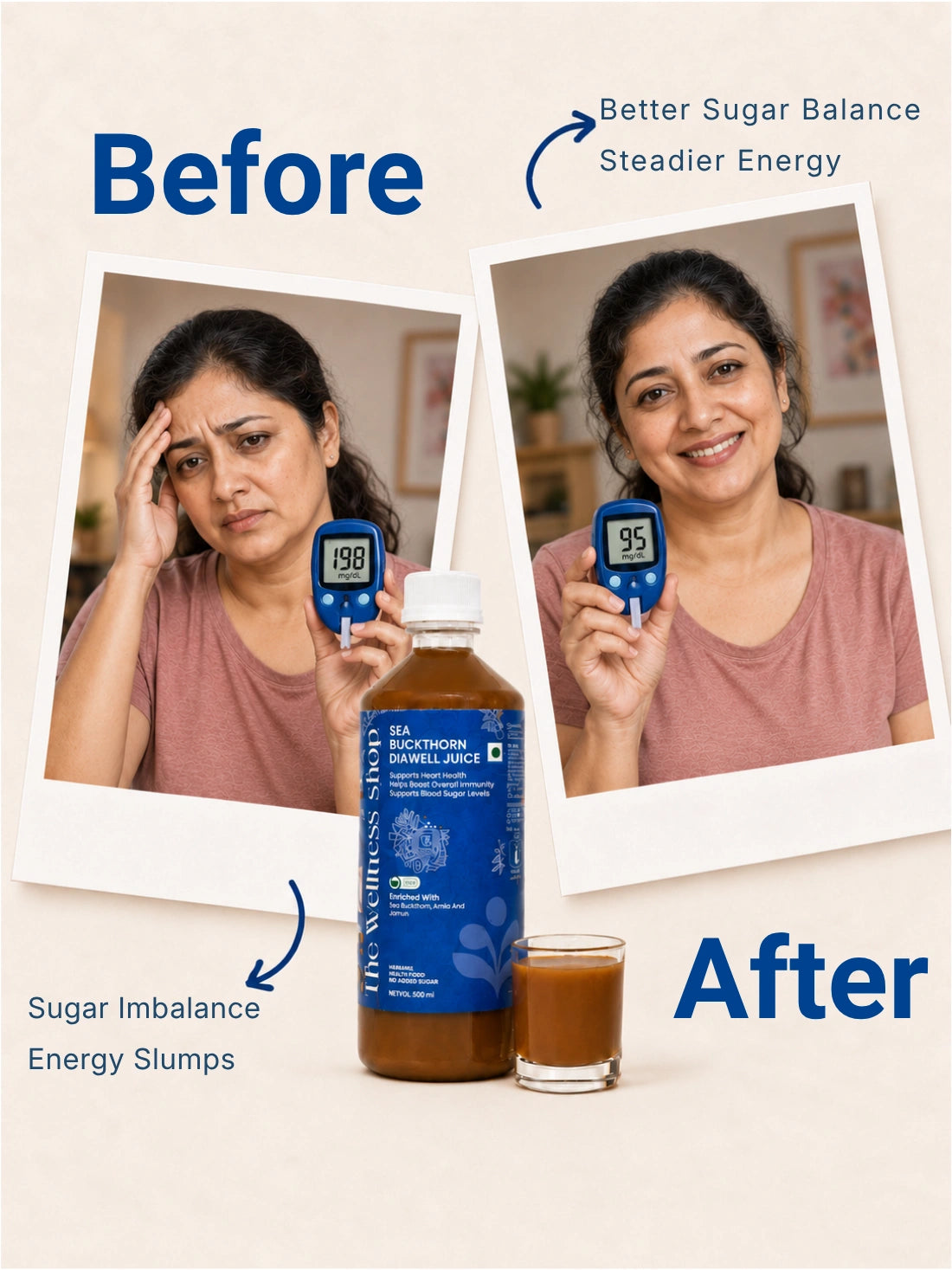 Sea Buckthorn DiaWell Wellness Juice