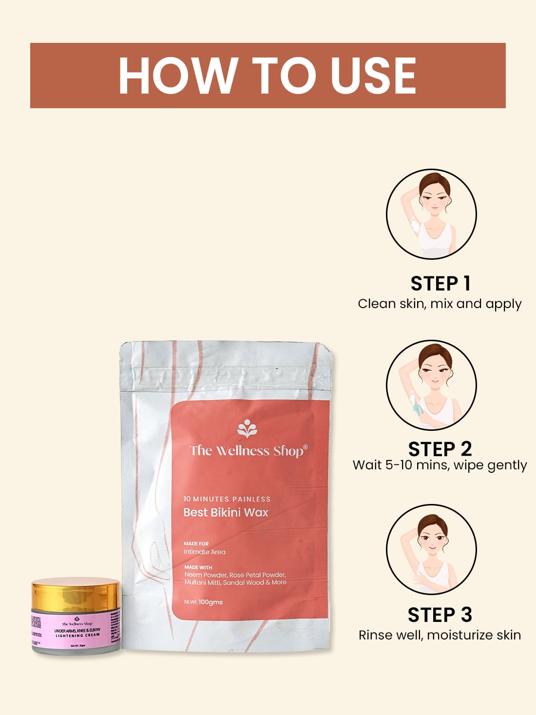 Body Brightening Combo