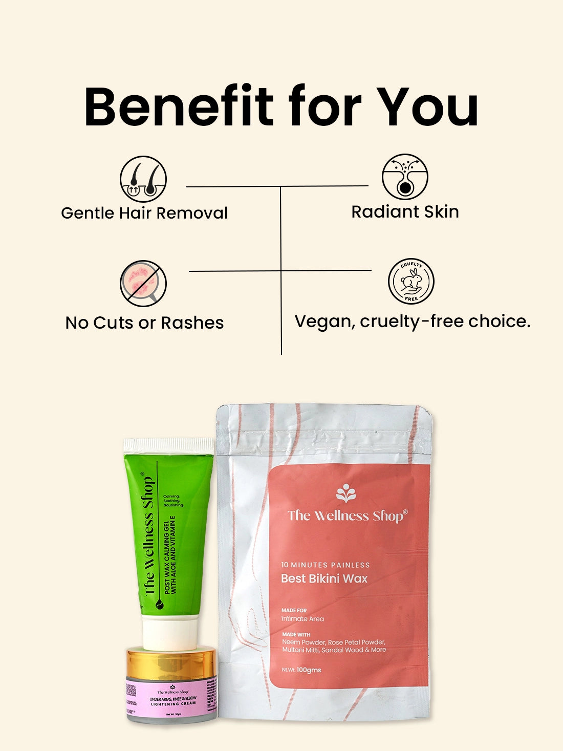 Bikini Wax Essentials Kit