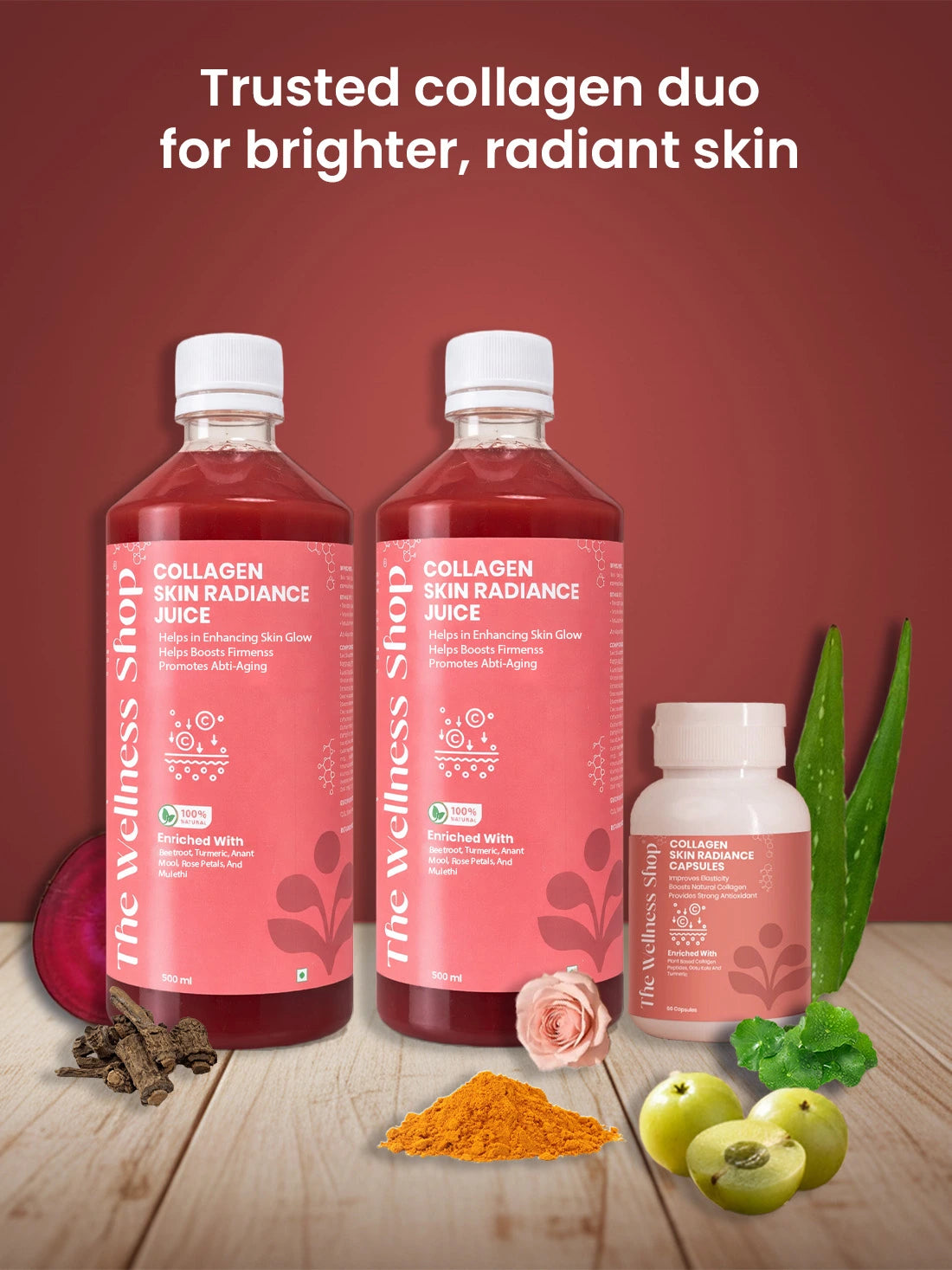 Collagen Skin Radiance Combo