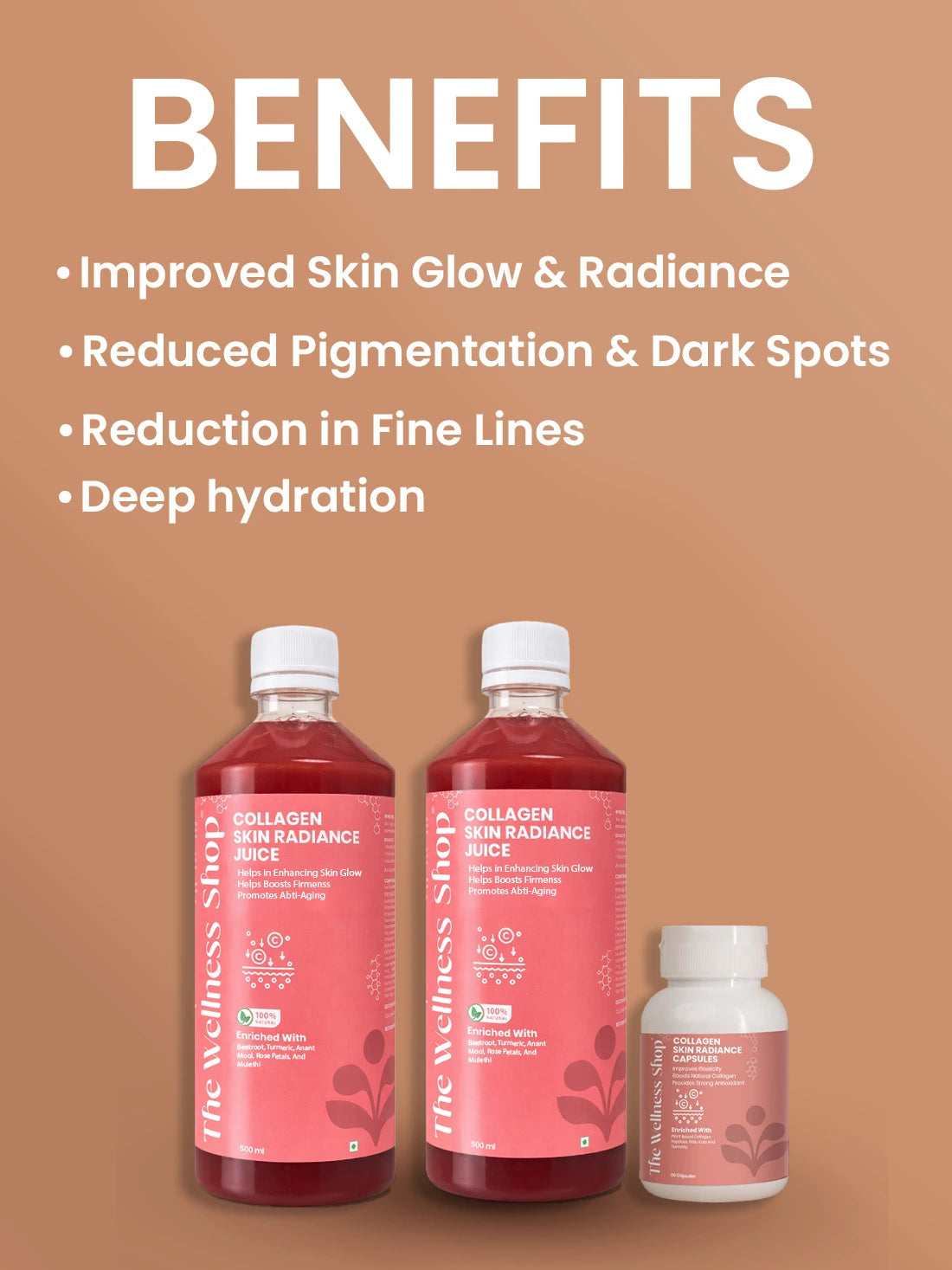 Collagen Skin Radiance Combo