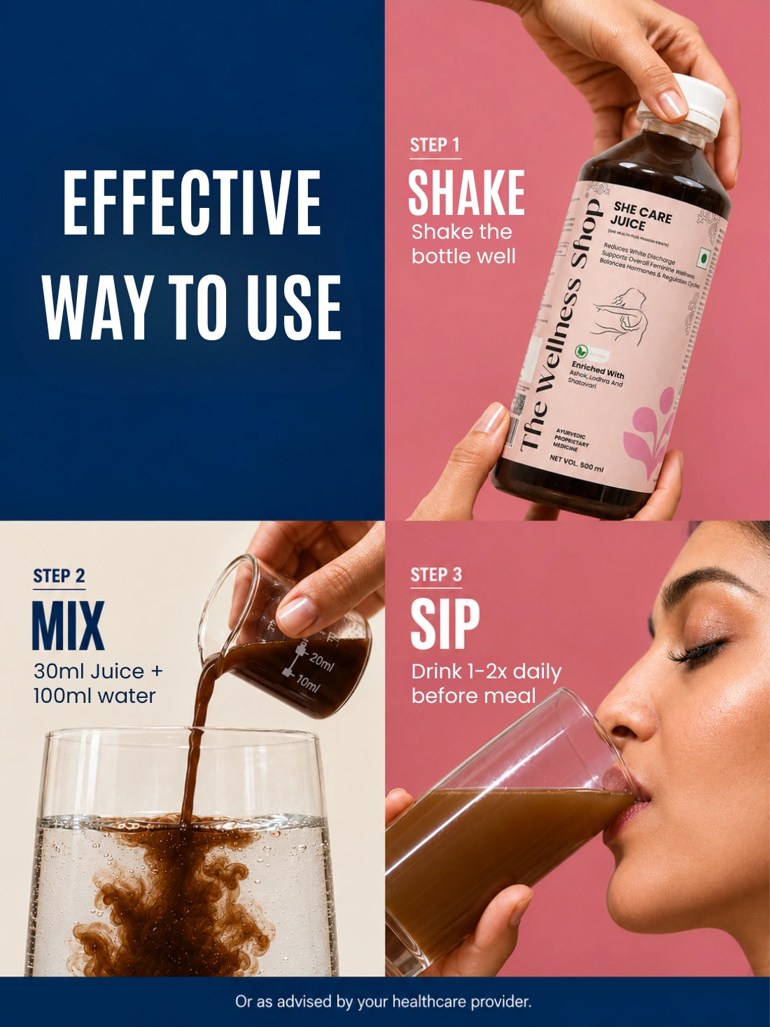 She Care Juice - Daily Women’s Wellness