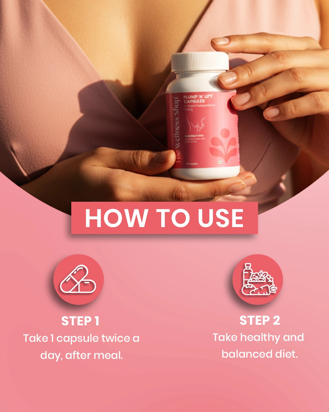 PLUMP ‘N’ LIFT CAPSULES