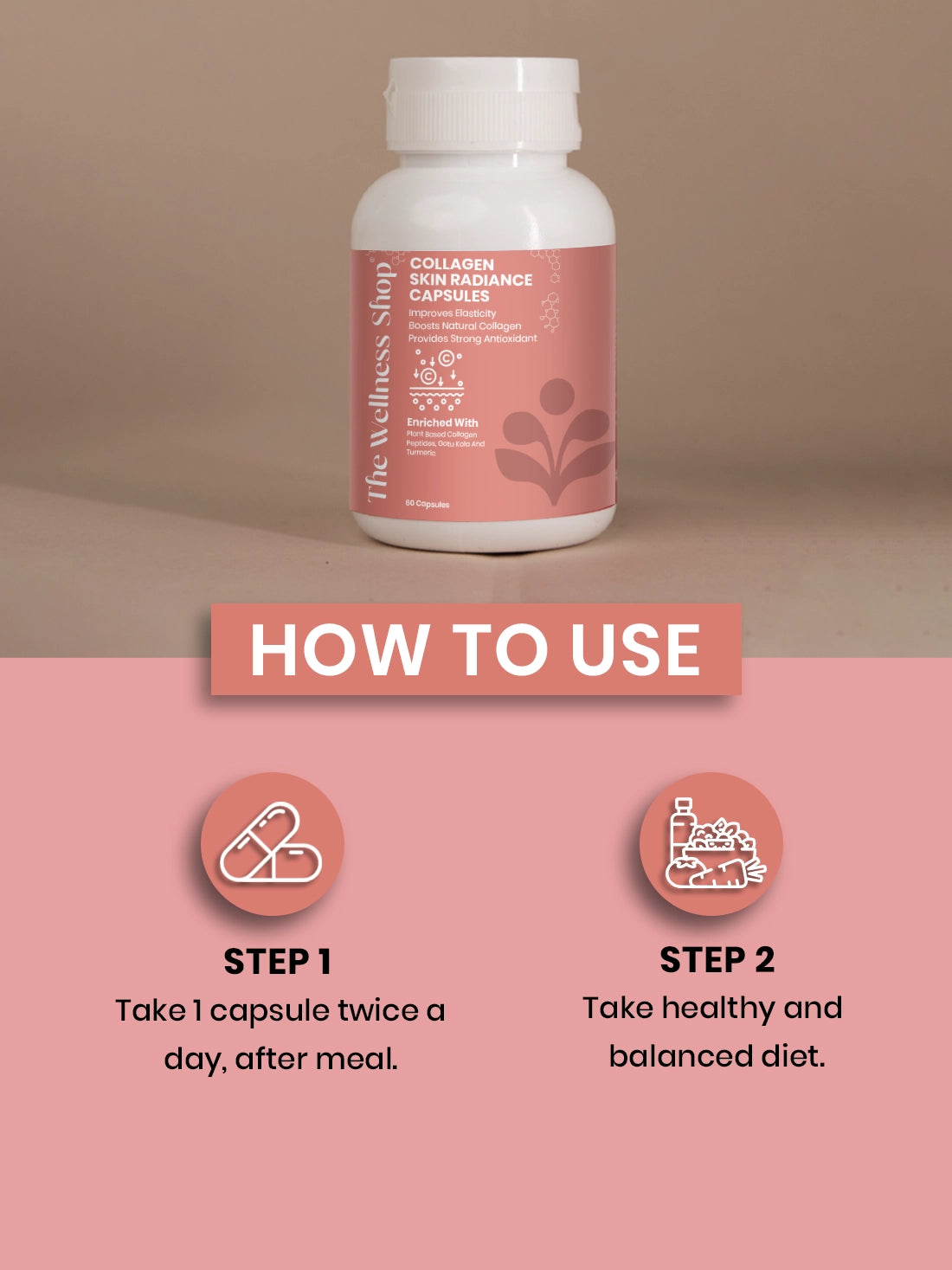 Collagen Skin Radiance Capsules