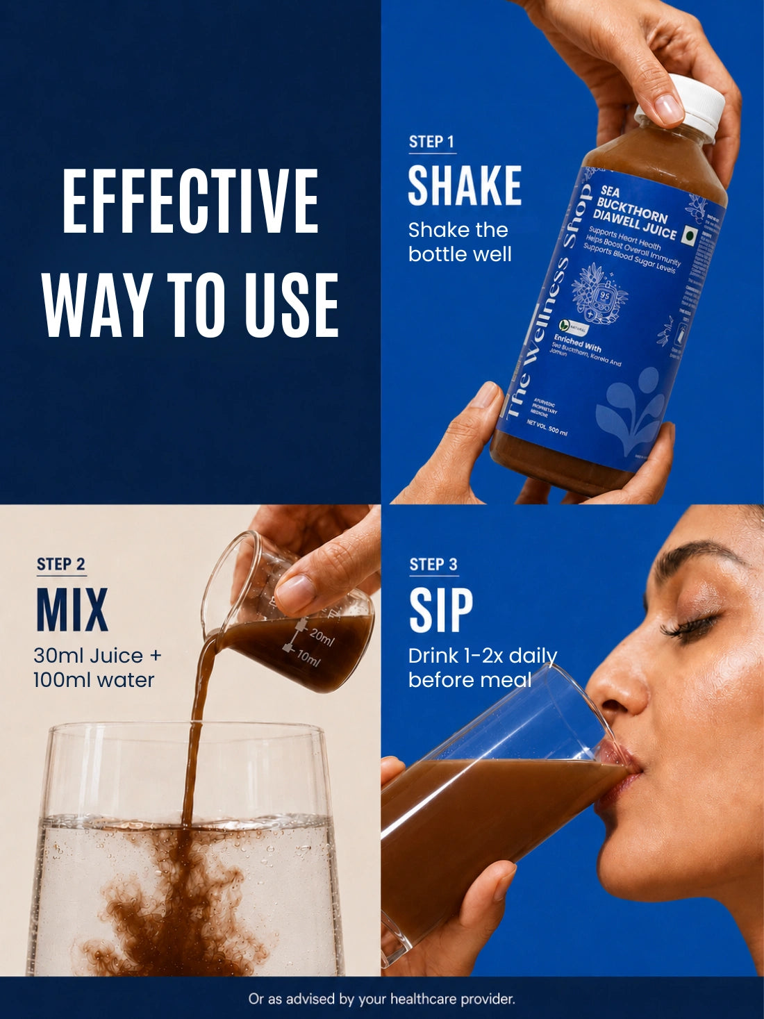 Sea Buckthorn DiaWell Wellness Juice