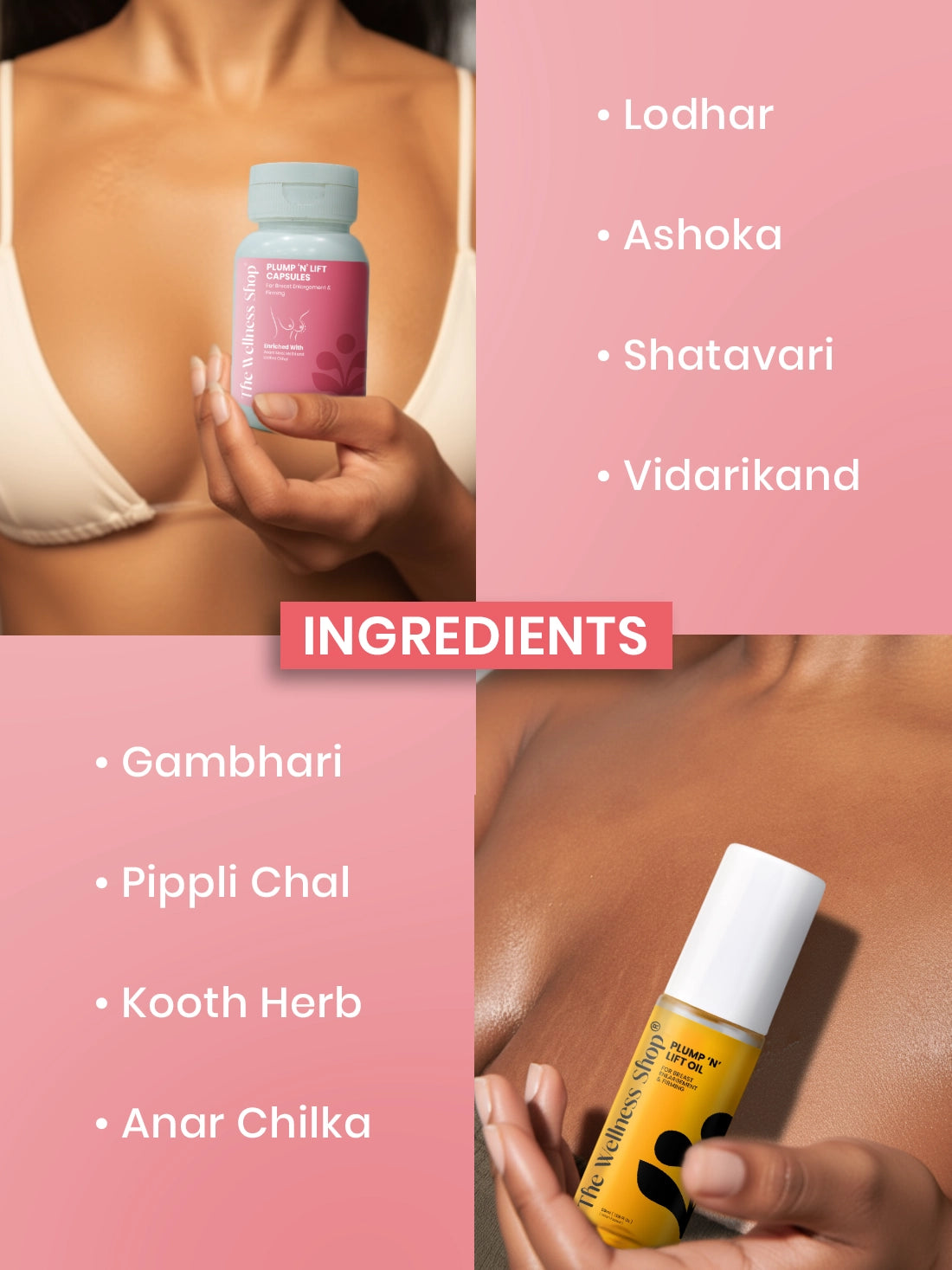 PLUMP ‘N’ LIFT COMBO