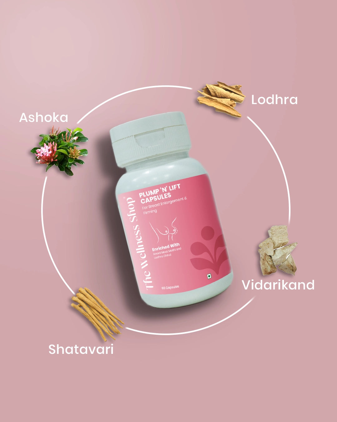 PLUMP ‘N’ LIFT CAPSULES