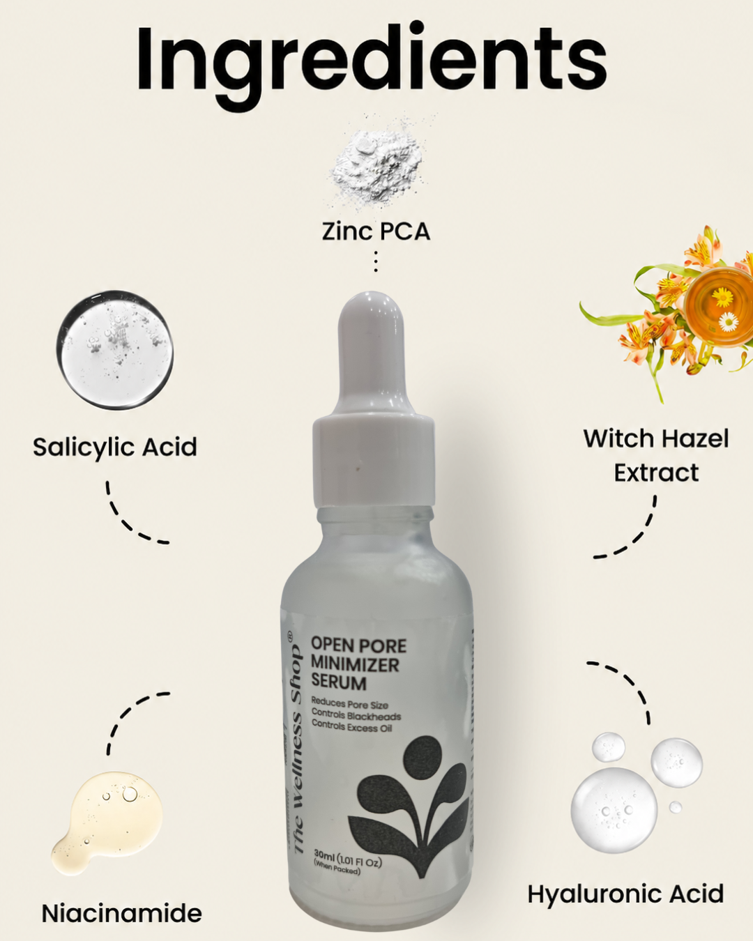 Open Pore Minimiser Face Serum