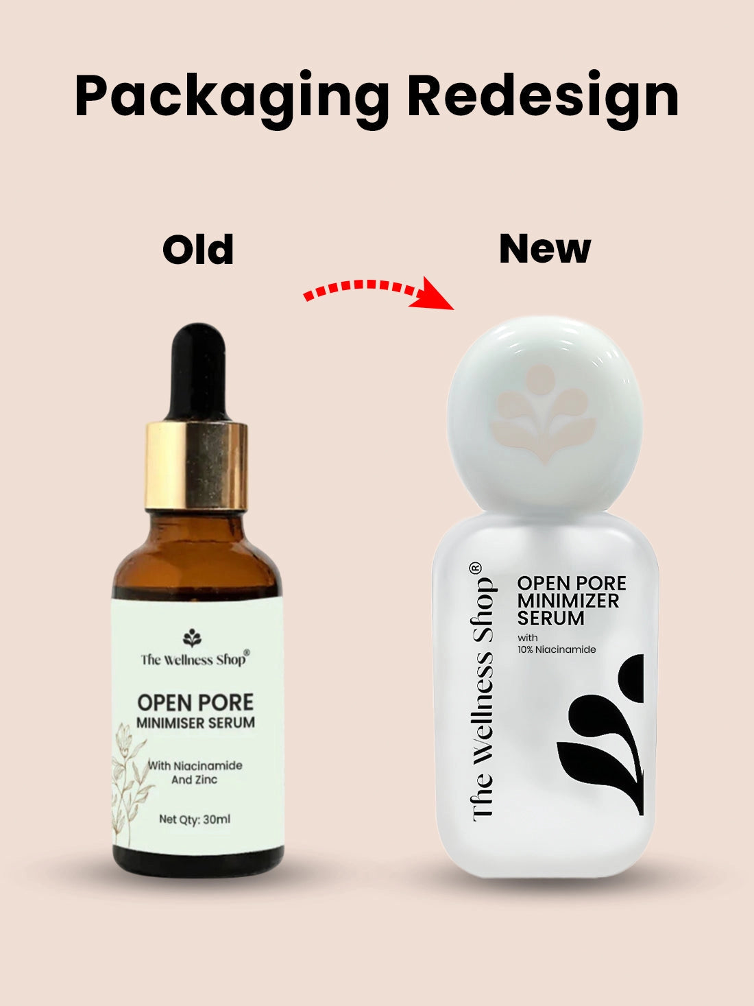 Open Pore Minimiser Face Serum