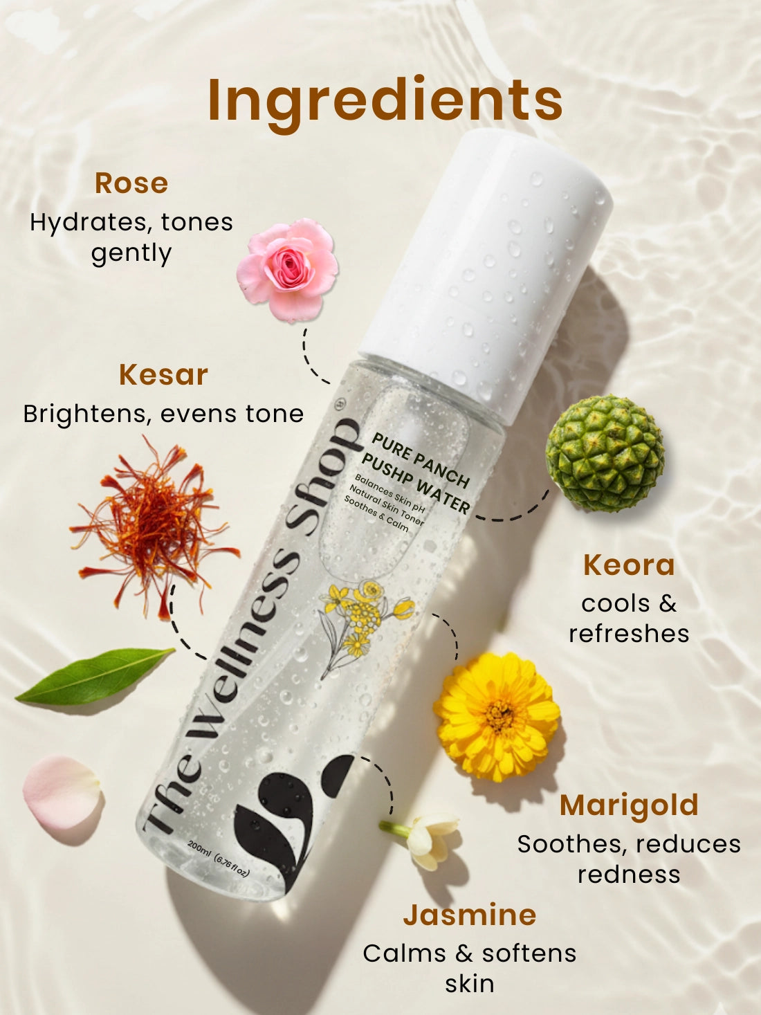 Pure Panch Pushp Water
