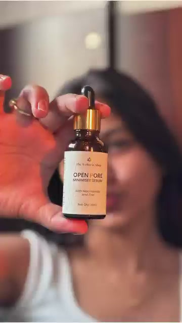 Open Pore Minimiser Face Serum